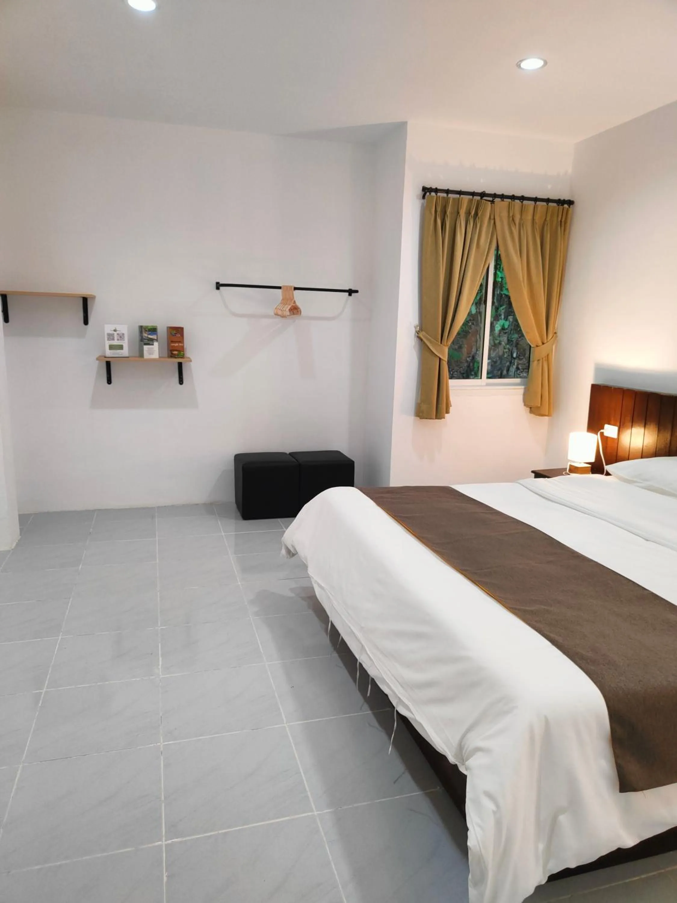 Bed in Phuket Jungle Experience Resort