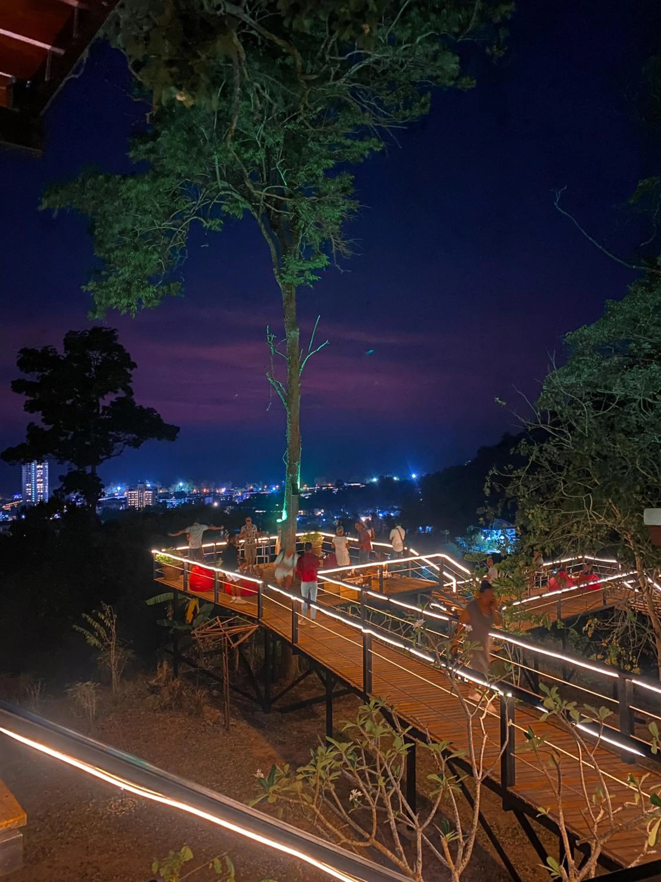 Lounge or bar in Phuket Jungle Experience Resort