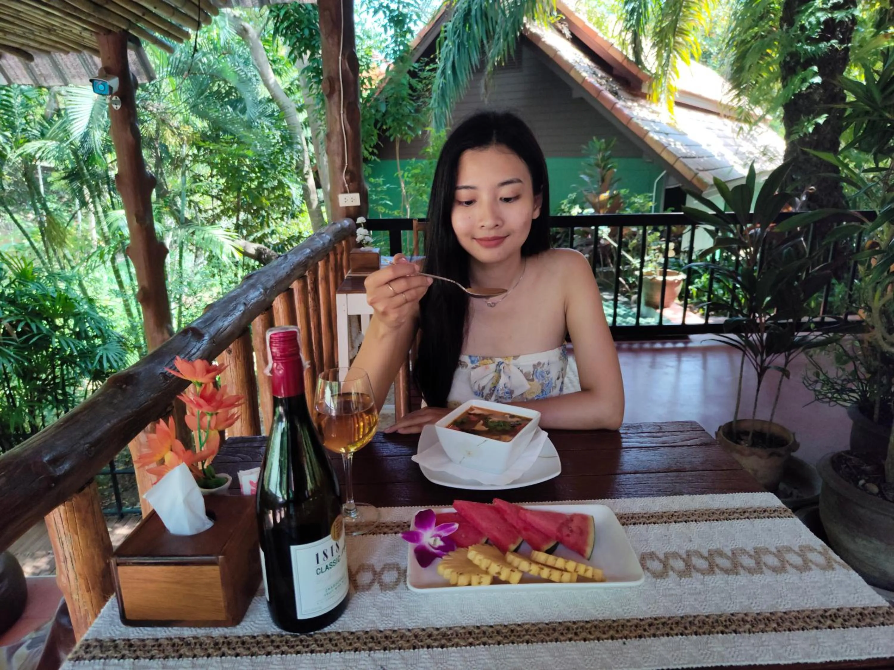 Restaurant/places to eat in Phuket Jungle Experience Resort