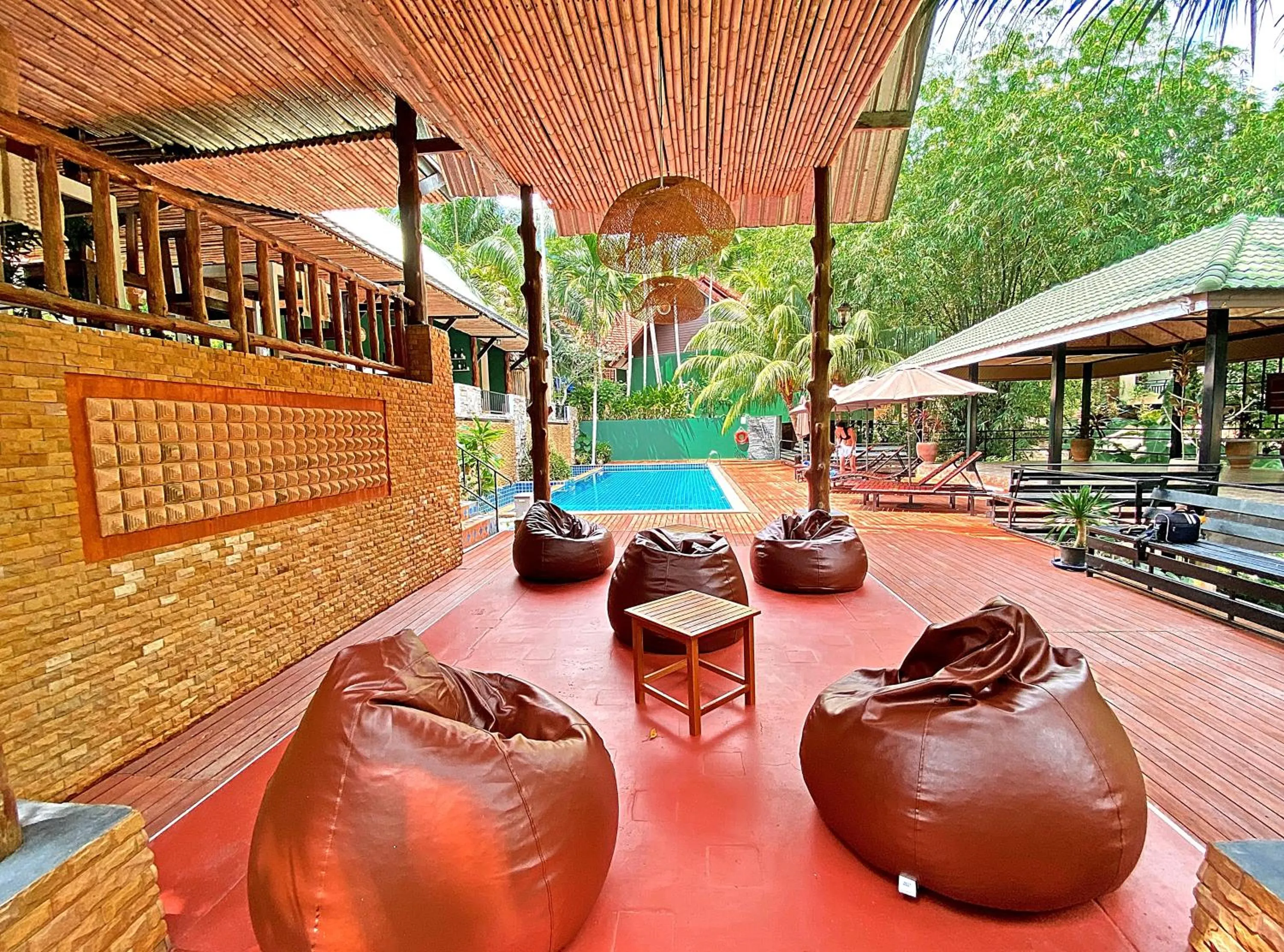 Swimming pool in Phuket Jungle Experience Resort