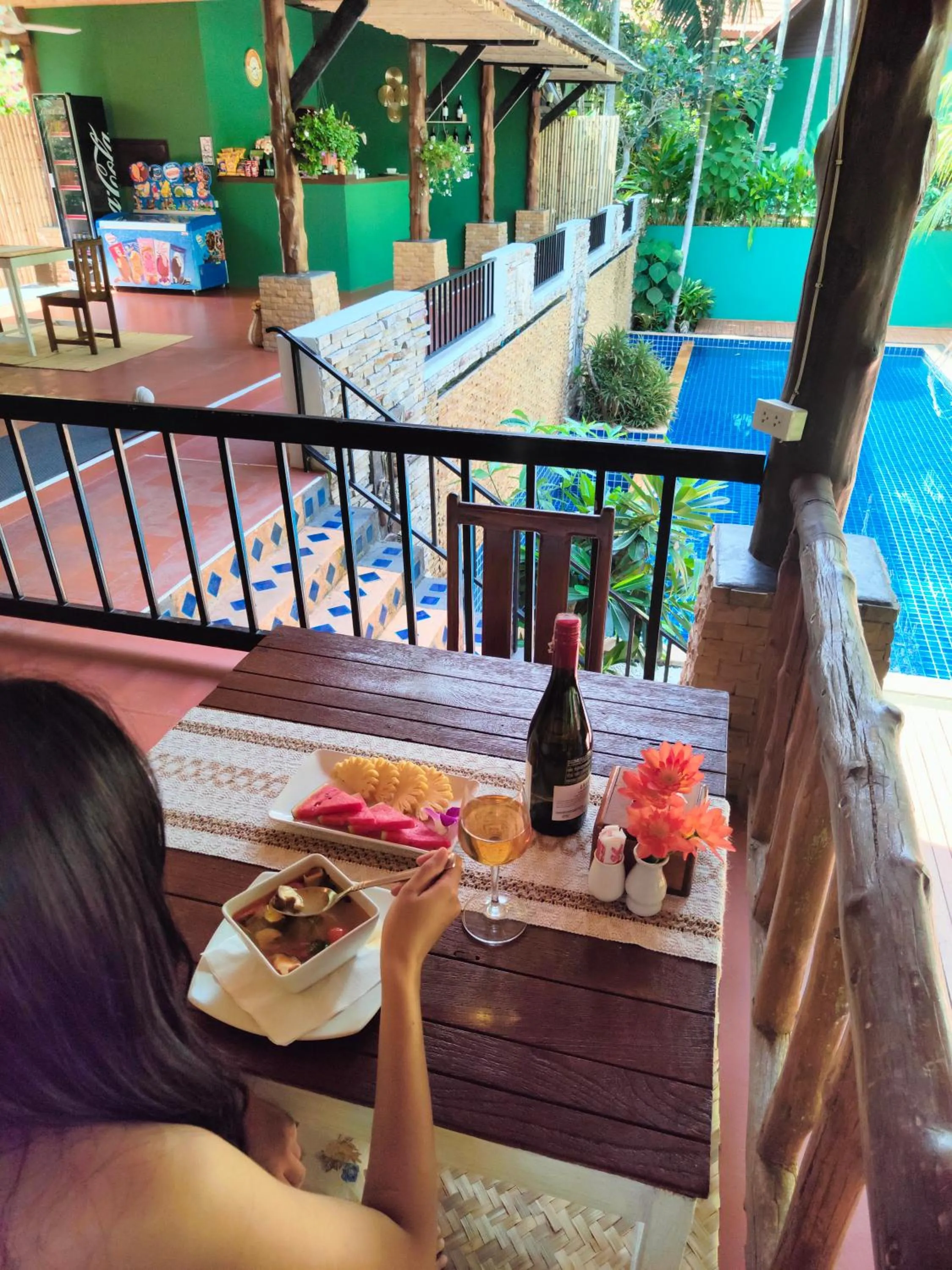 Restaurant/places to eat in Phuket Jungle Experience Resort