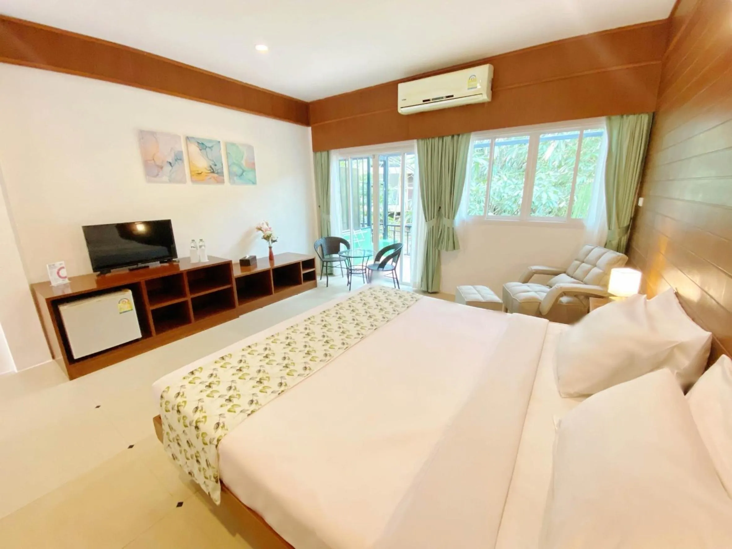Bedroom, Bed in Phuket Jungle Experience Resort