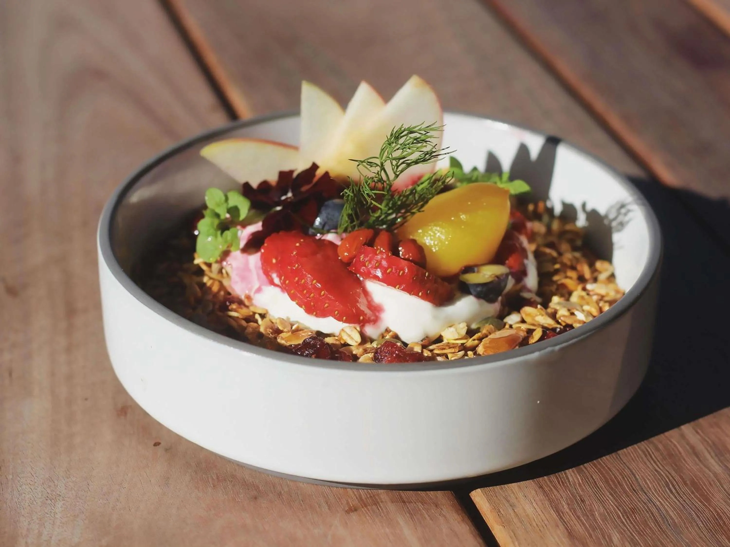 Breakfast in Wonil Hotel Perth - Handwritten Collection