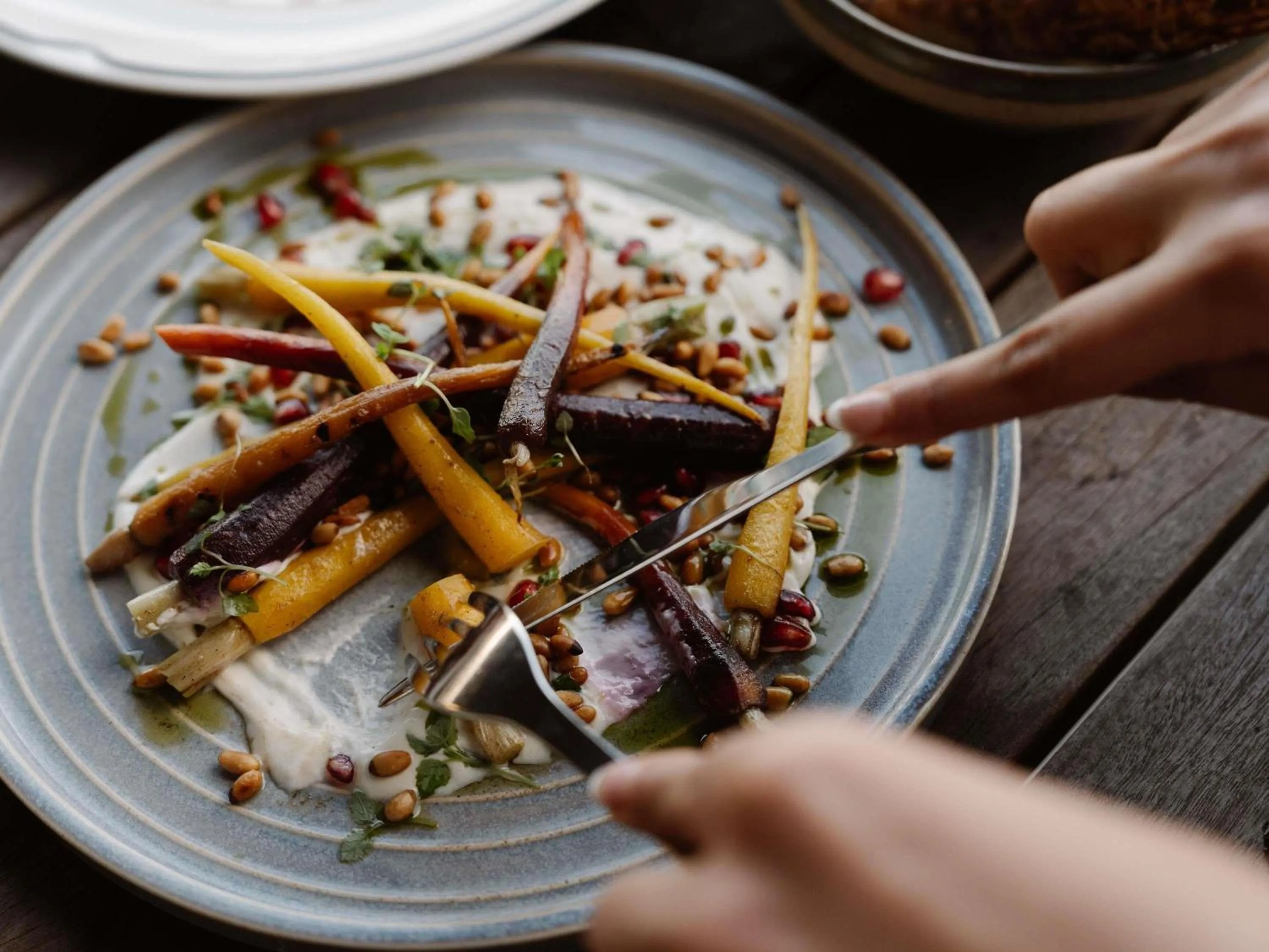 Restaurant/places to eat in Wonil Hotel Perth - Handwritten Collection