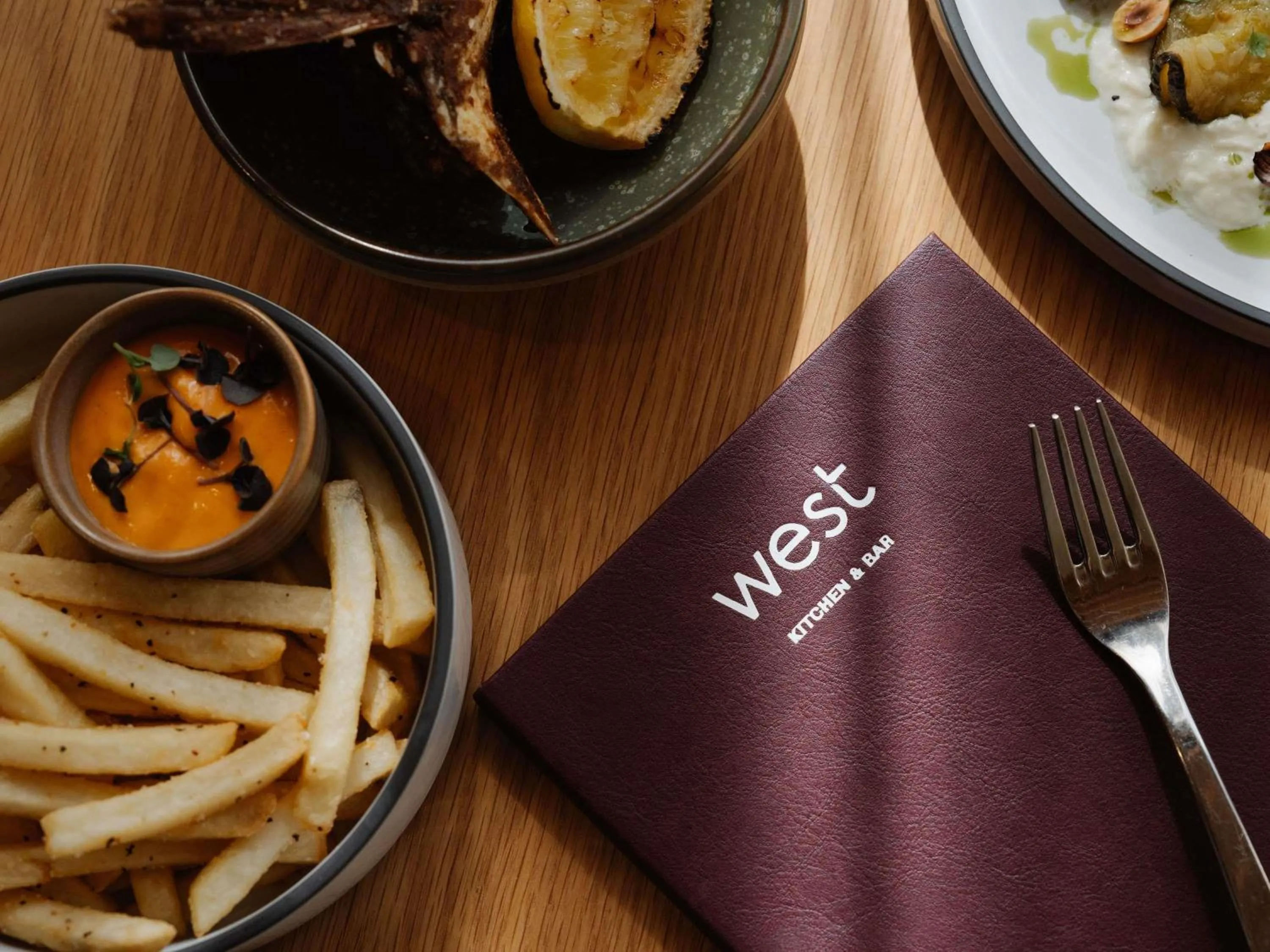 Restaurant/places to eat in Wonil Hotel Perth - Handwritten Collection