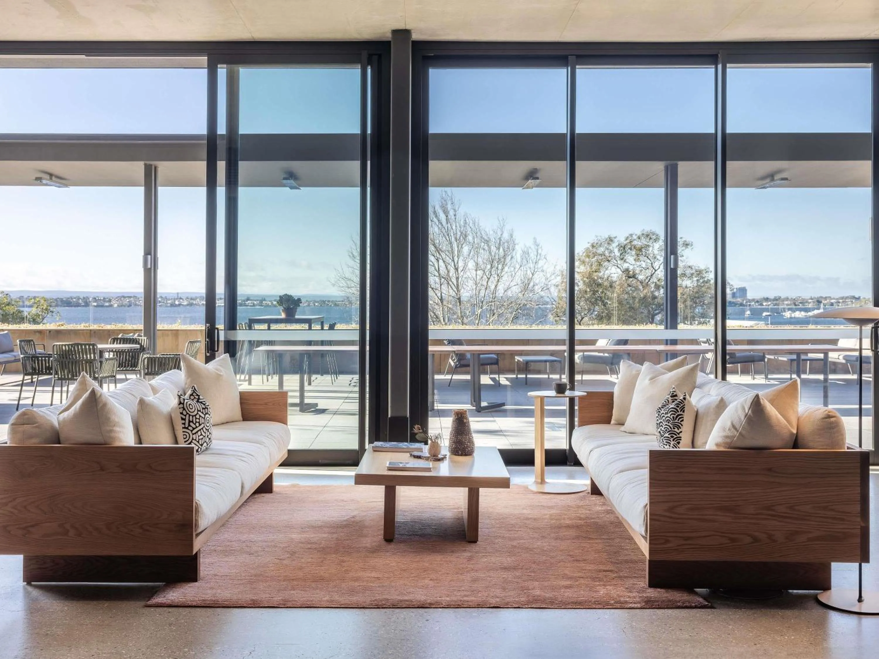 Property building in Wonil Hotel Perth - Handwritten Collection