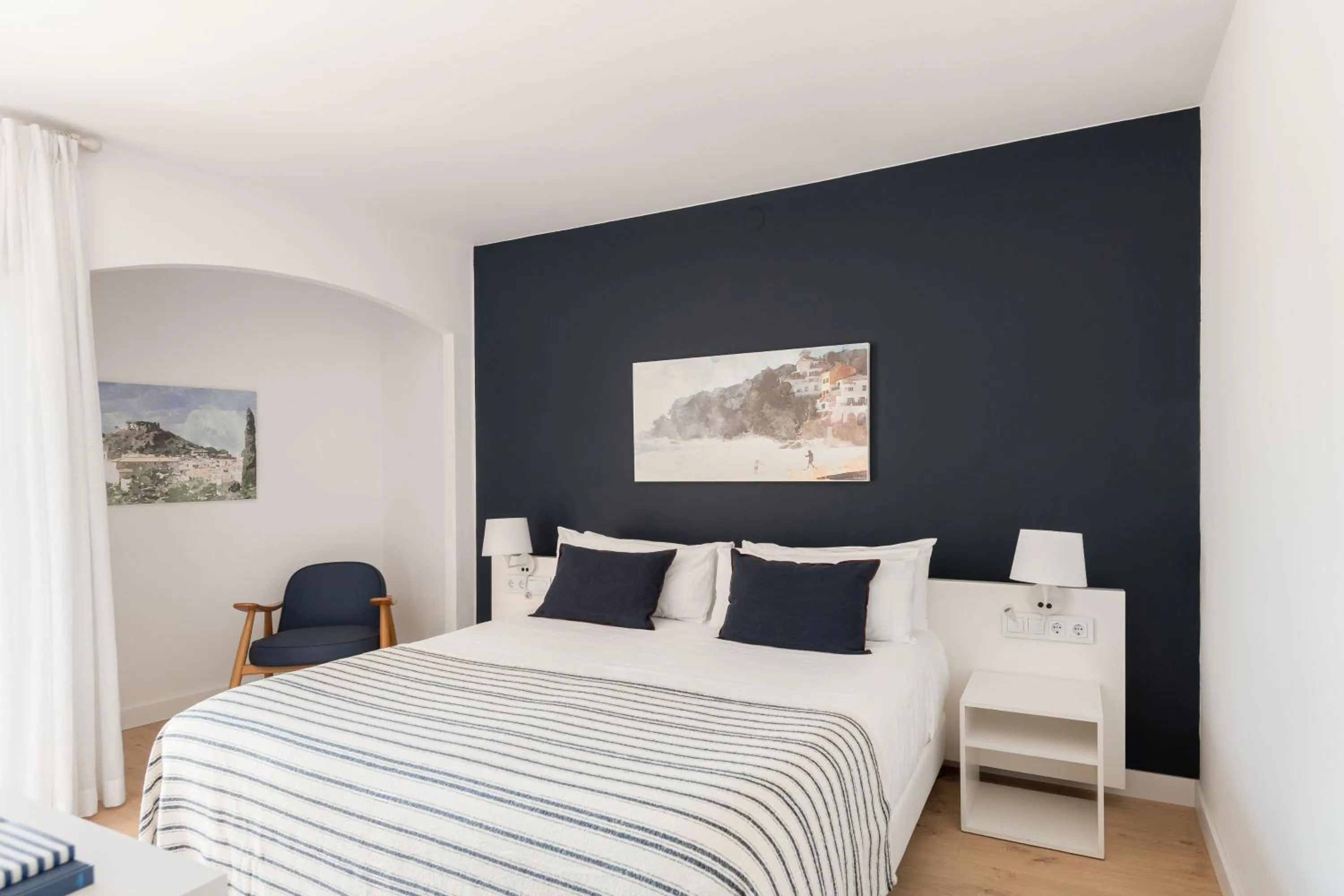 Bed in Hotel Terramar