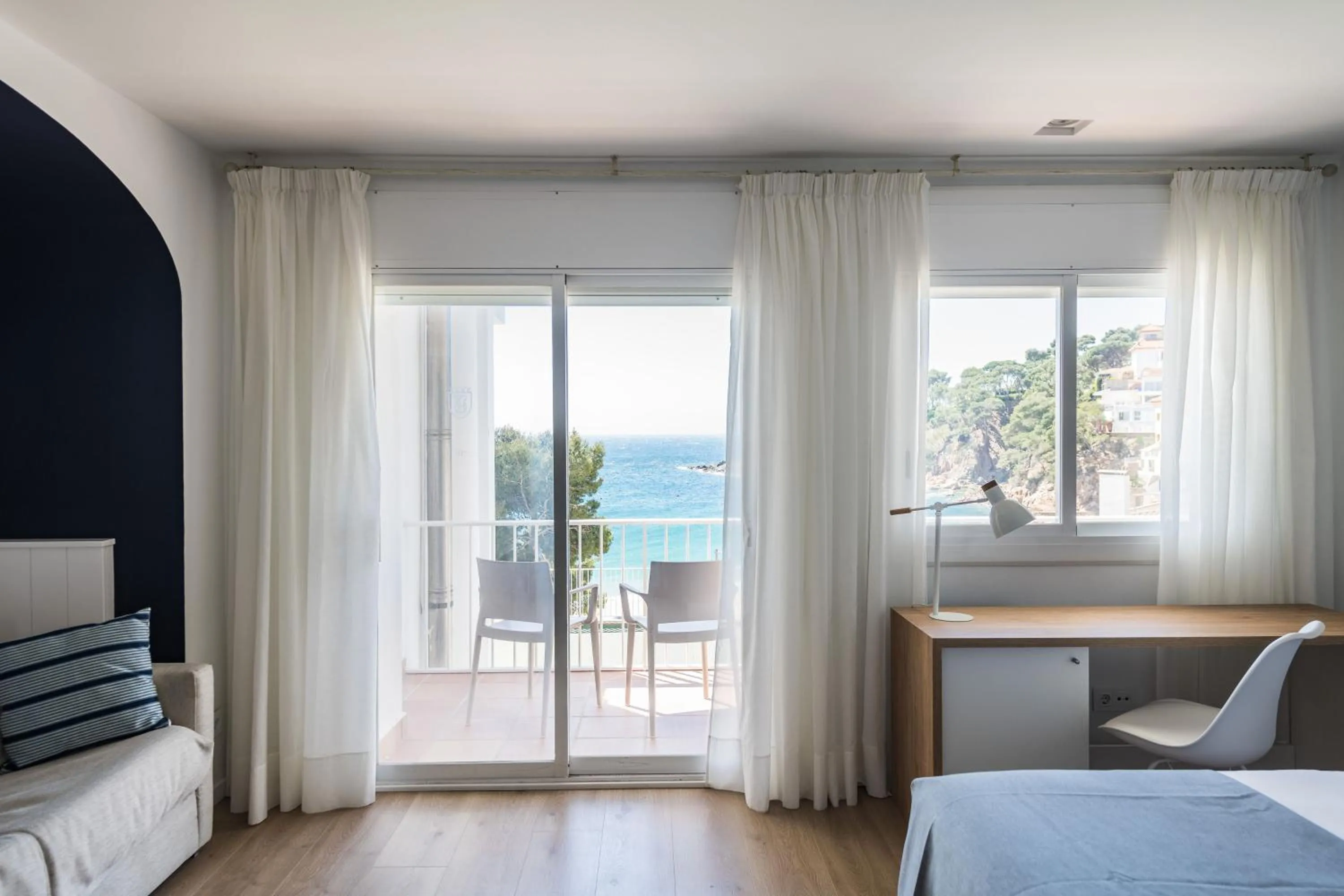 Bed in Hotel Terramar