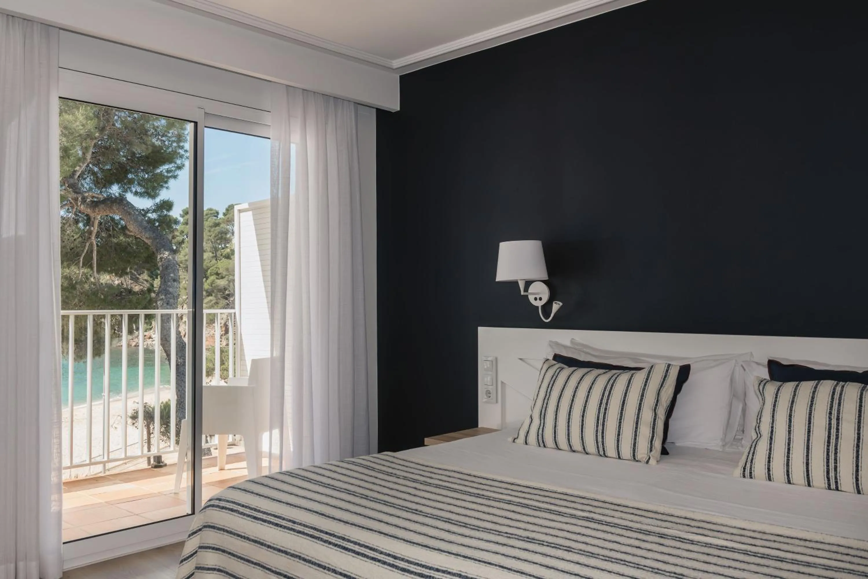 Bed in Hotel Terramar