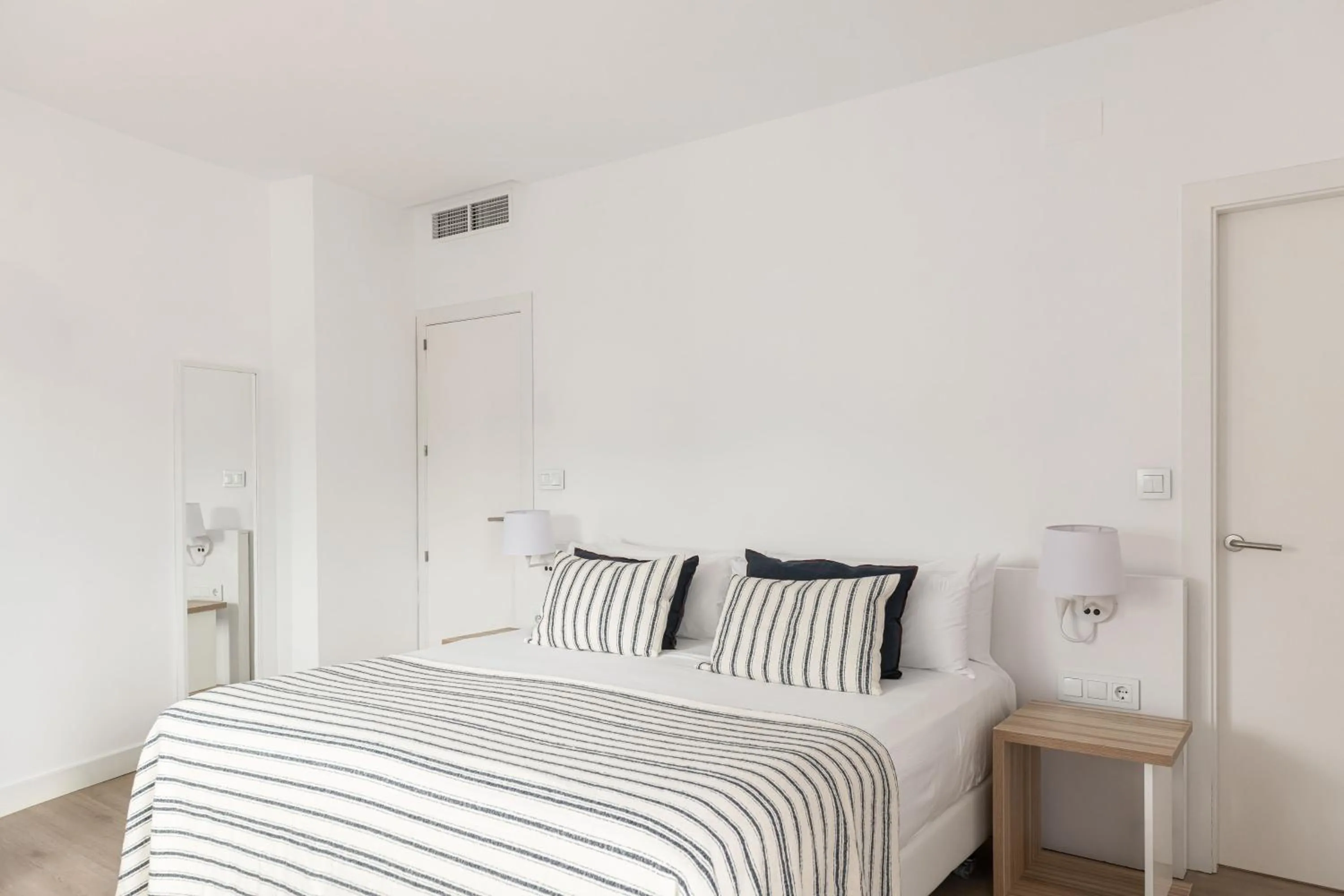 Bed in Hotel Terramar