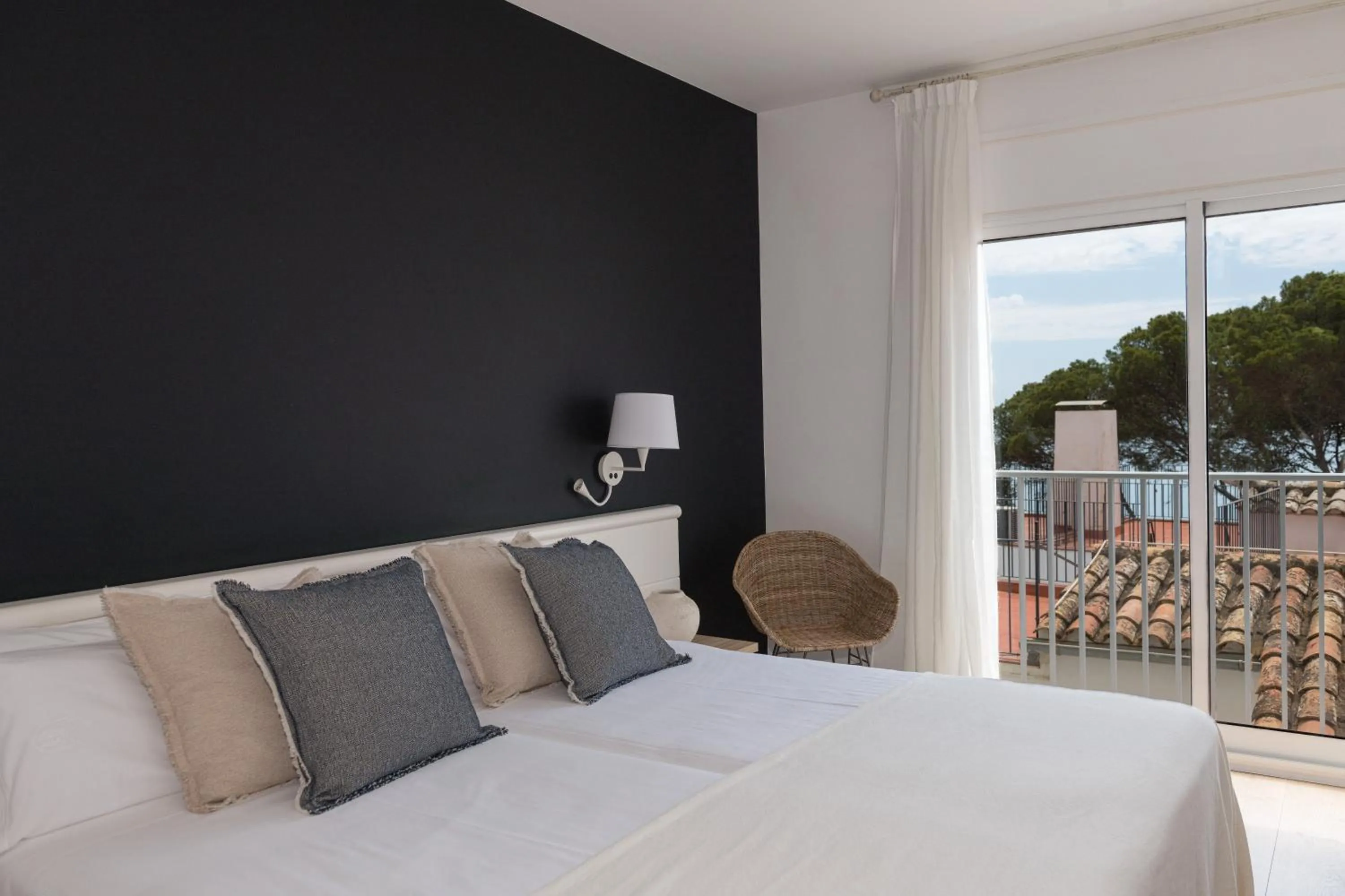 Bed in Hotel Terramar