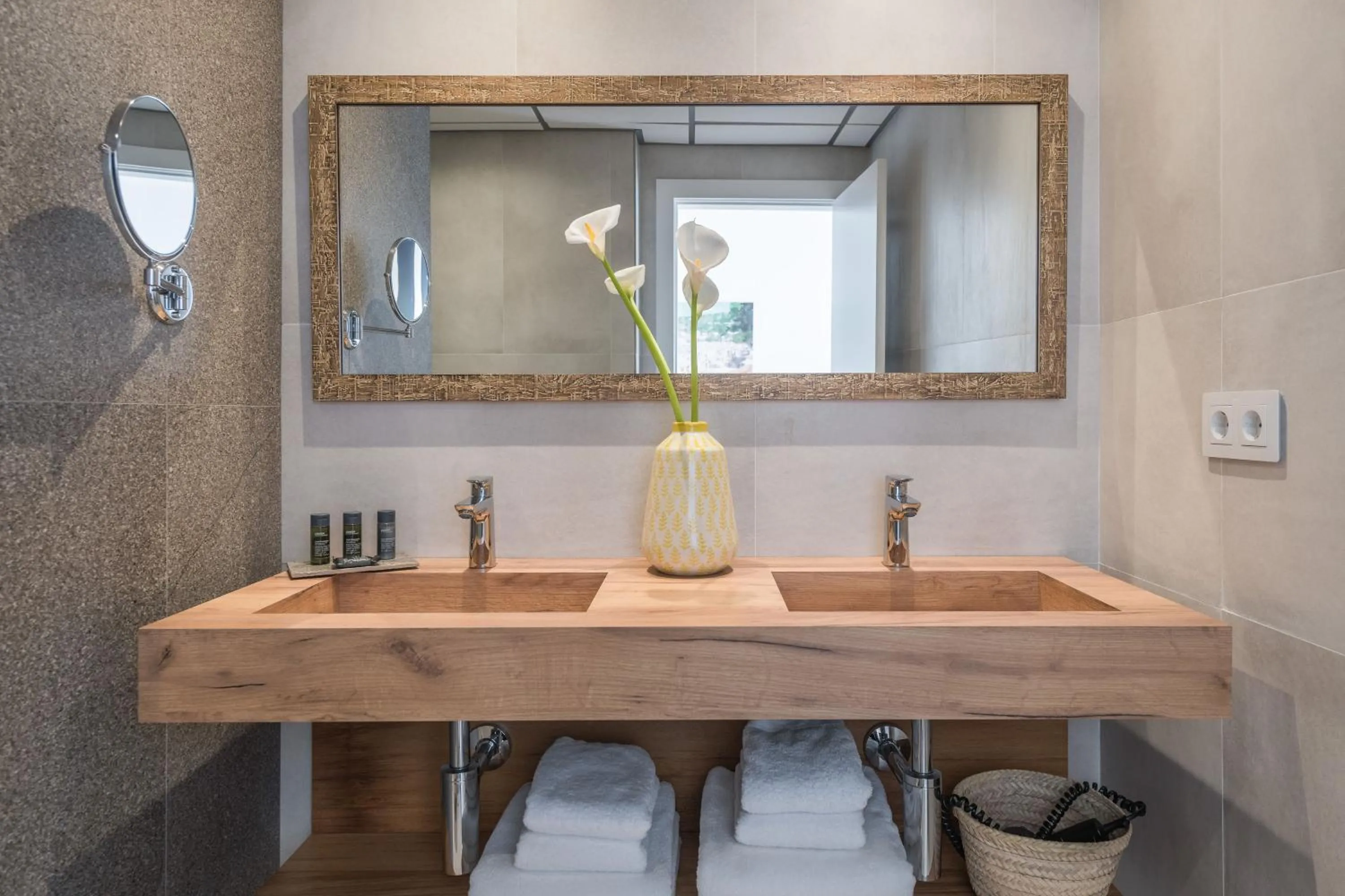 Bathroom in Hotel Terramar