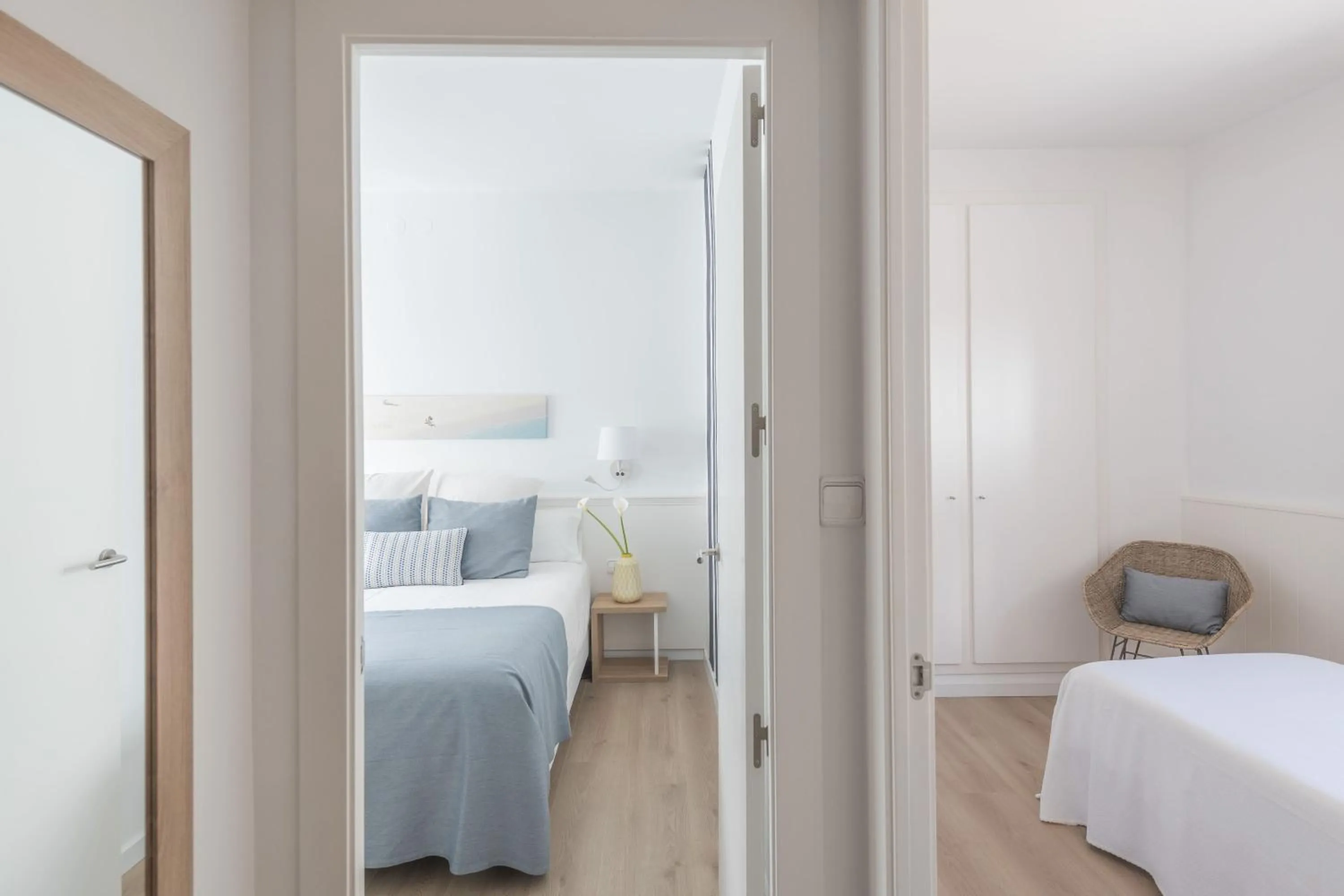 Bed in Hotel Terramar