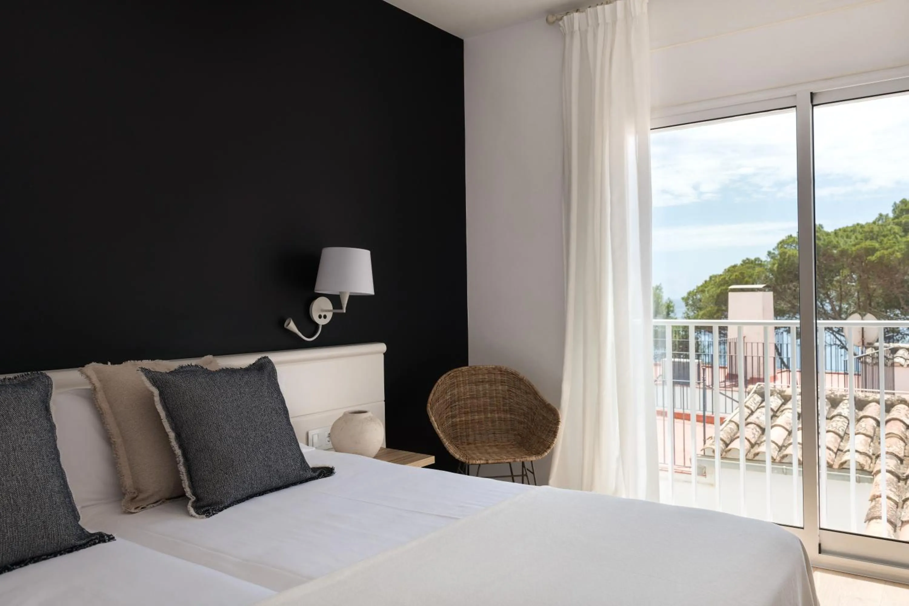 Bed in Hotel Terramar