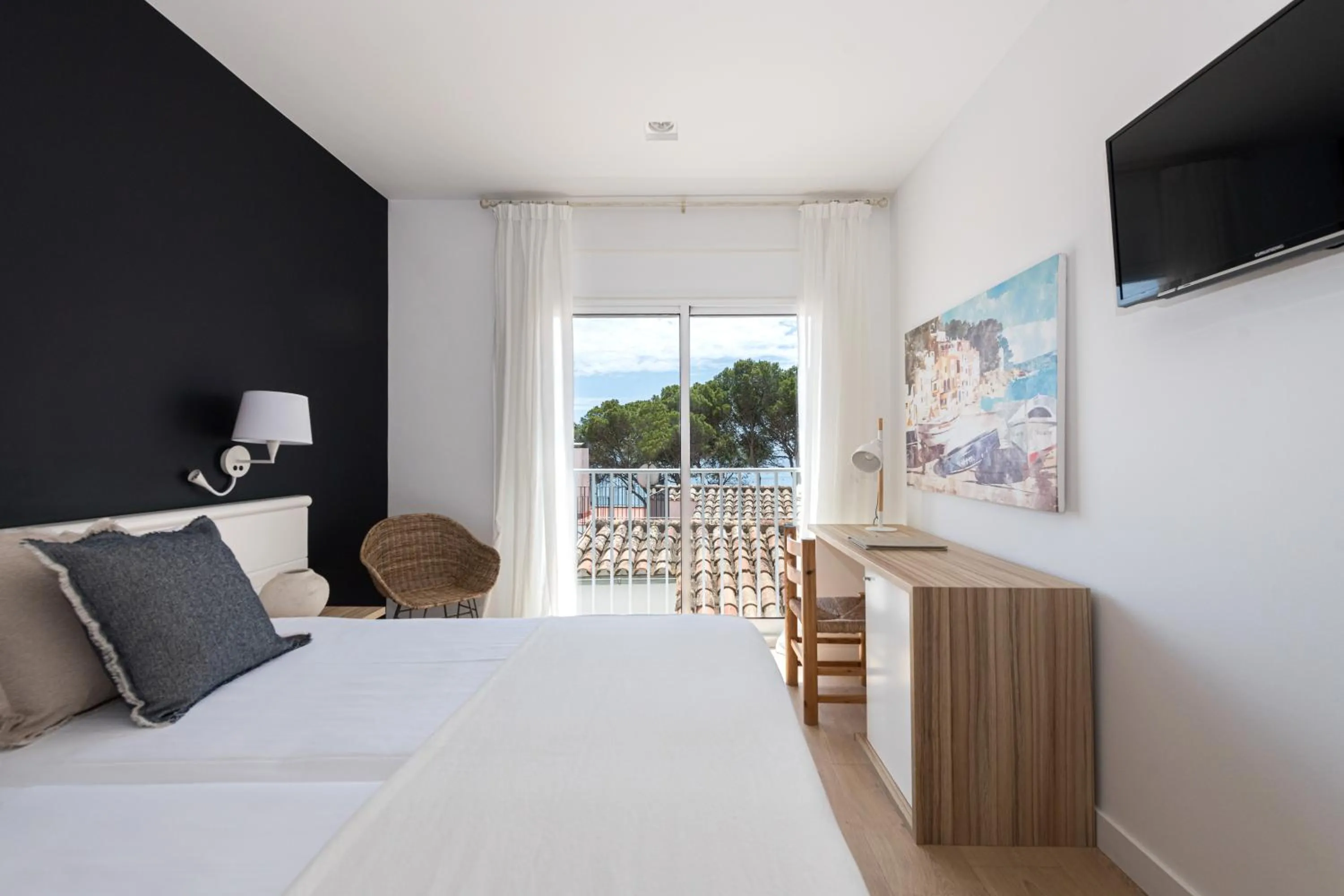 Bed in Hotel Terramar