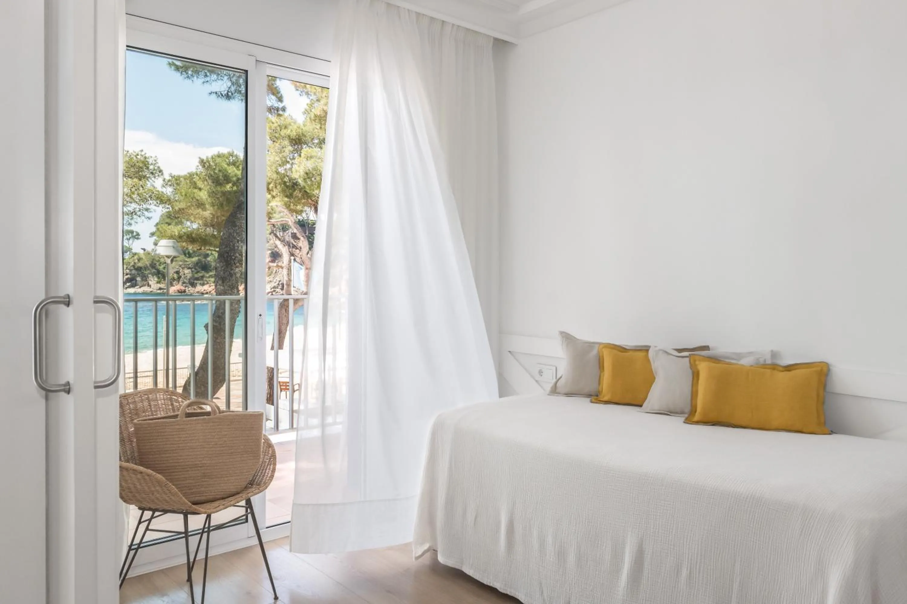 Bed in Hotel Terramar