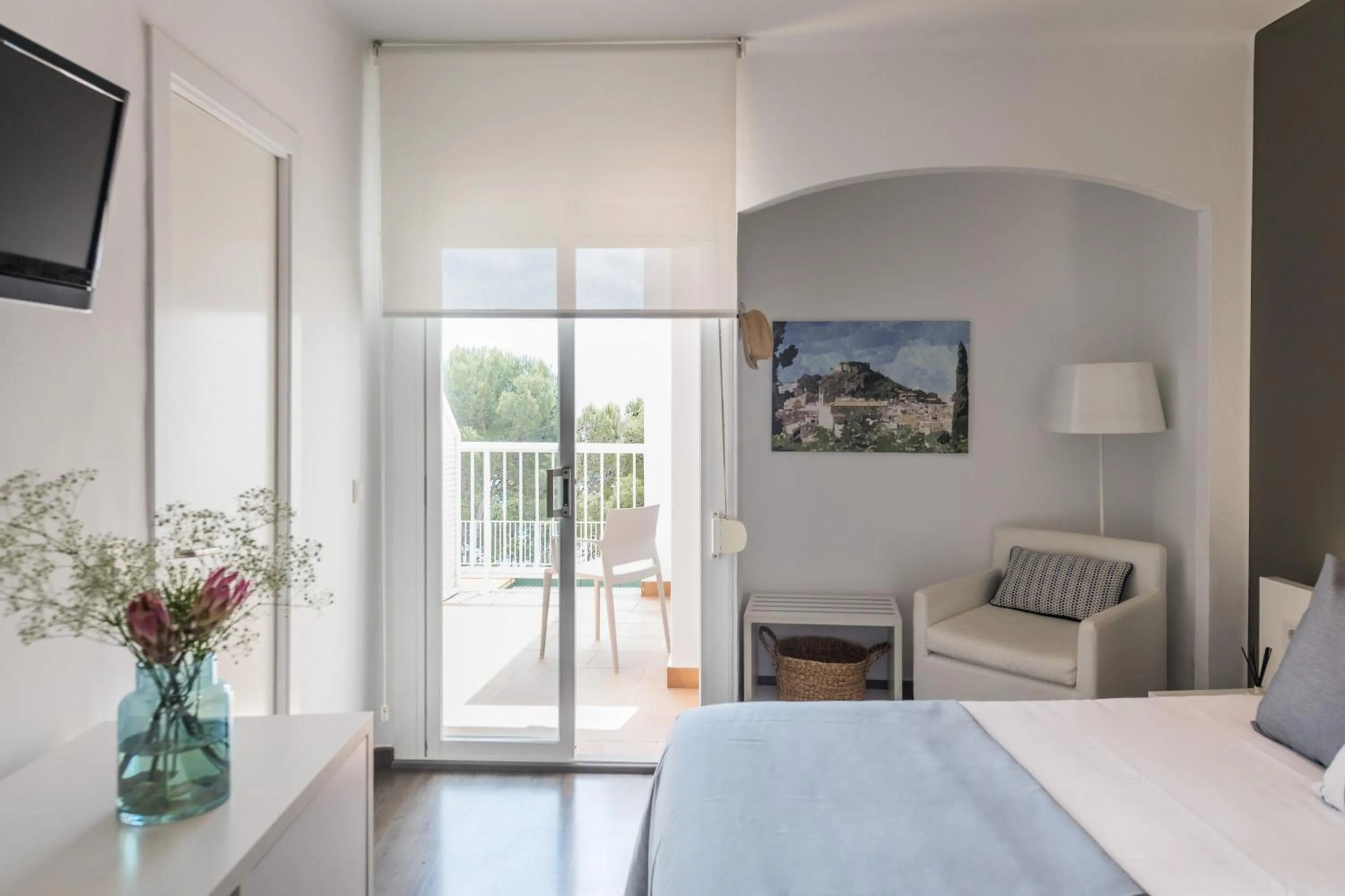Bed in Hotel Terramar