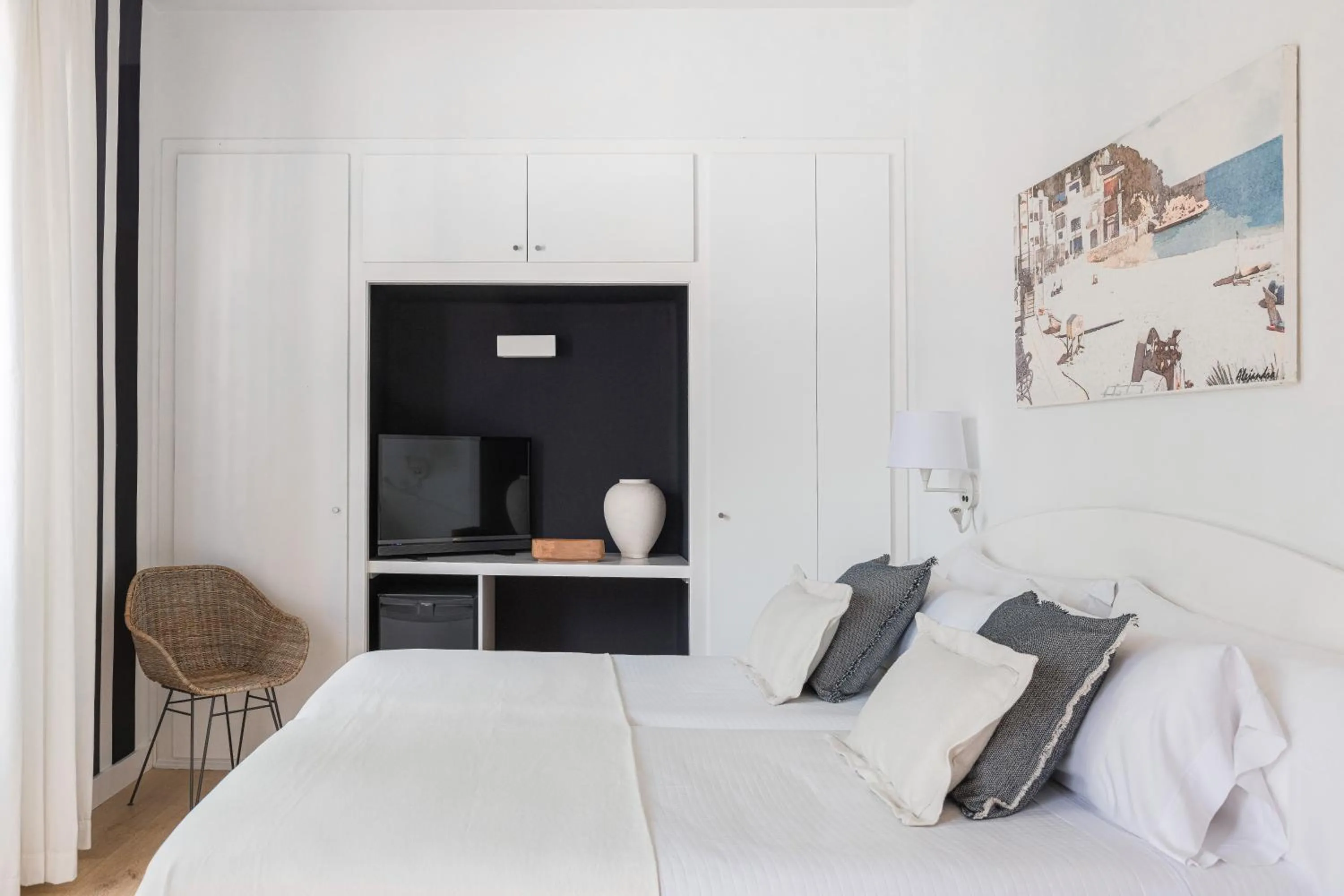 Bed in Hotel Terramar