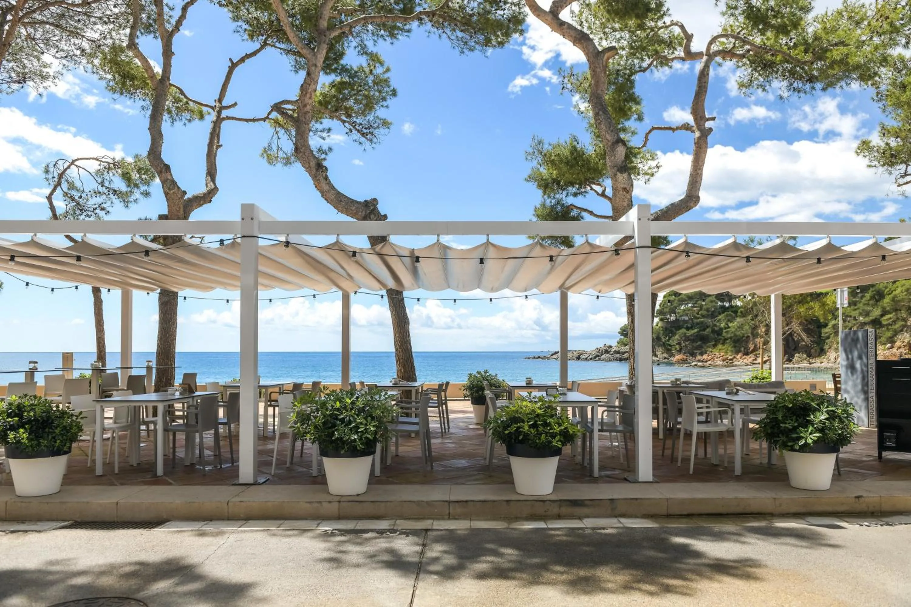 Sea view in Hotel Terramar