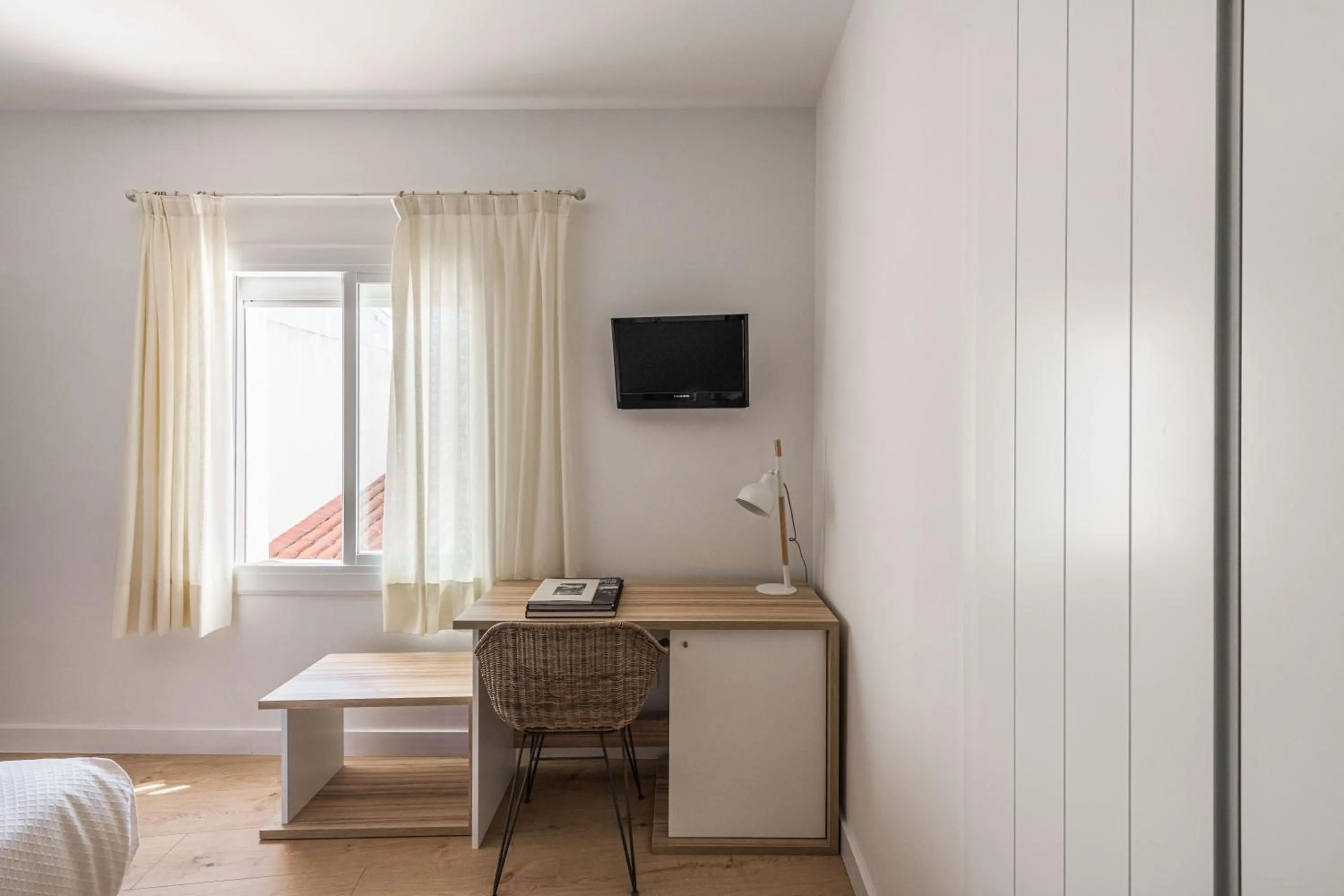 Bed in Hotel Terramar
