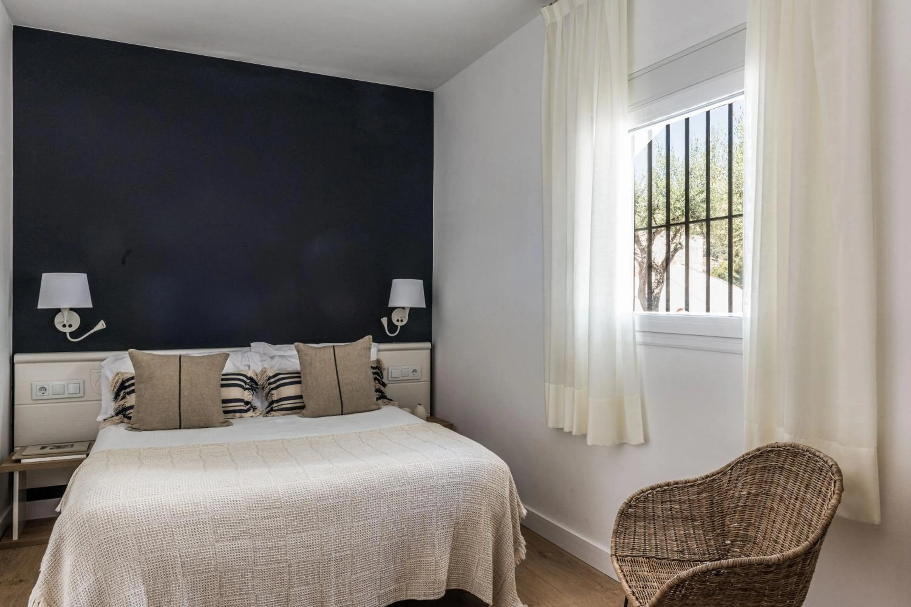 Bed in Hotel Terramar