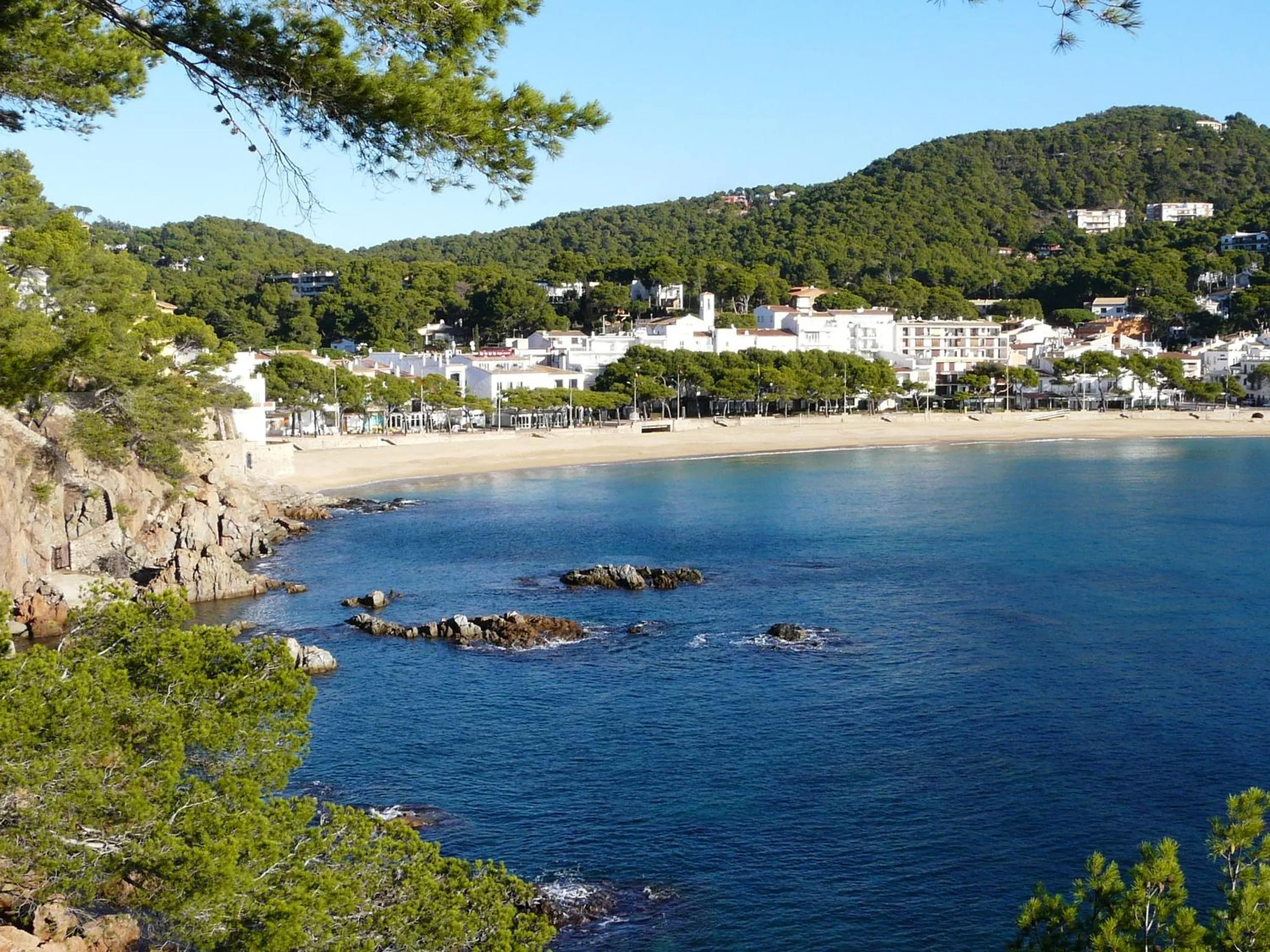 Beach in Hotel Terramar