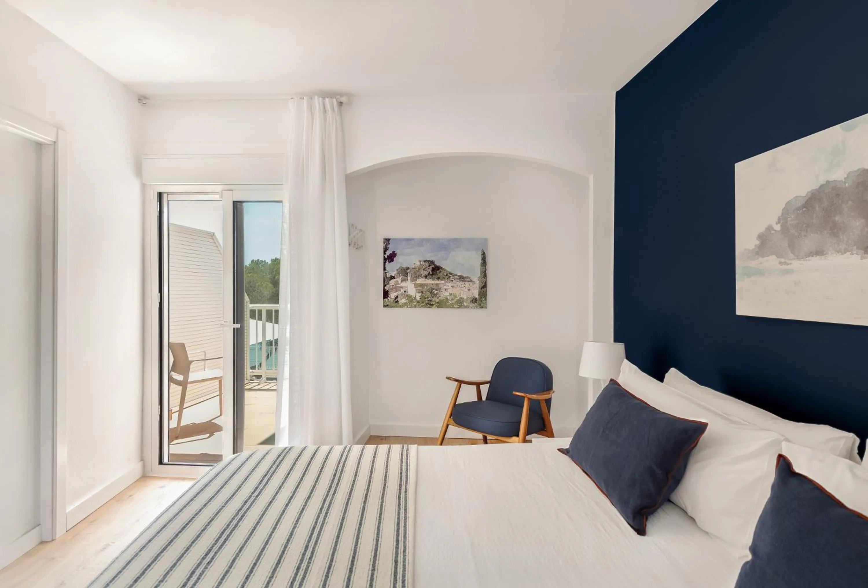Bed in Hotel Terramar