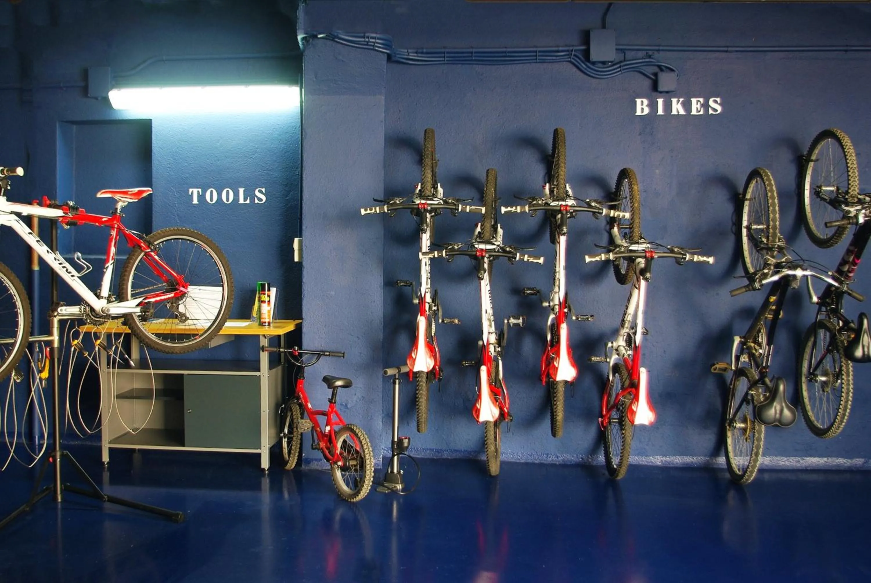 Cycling in Hotel Terramar
