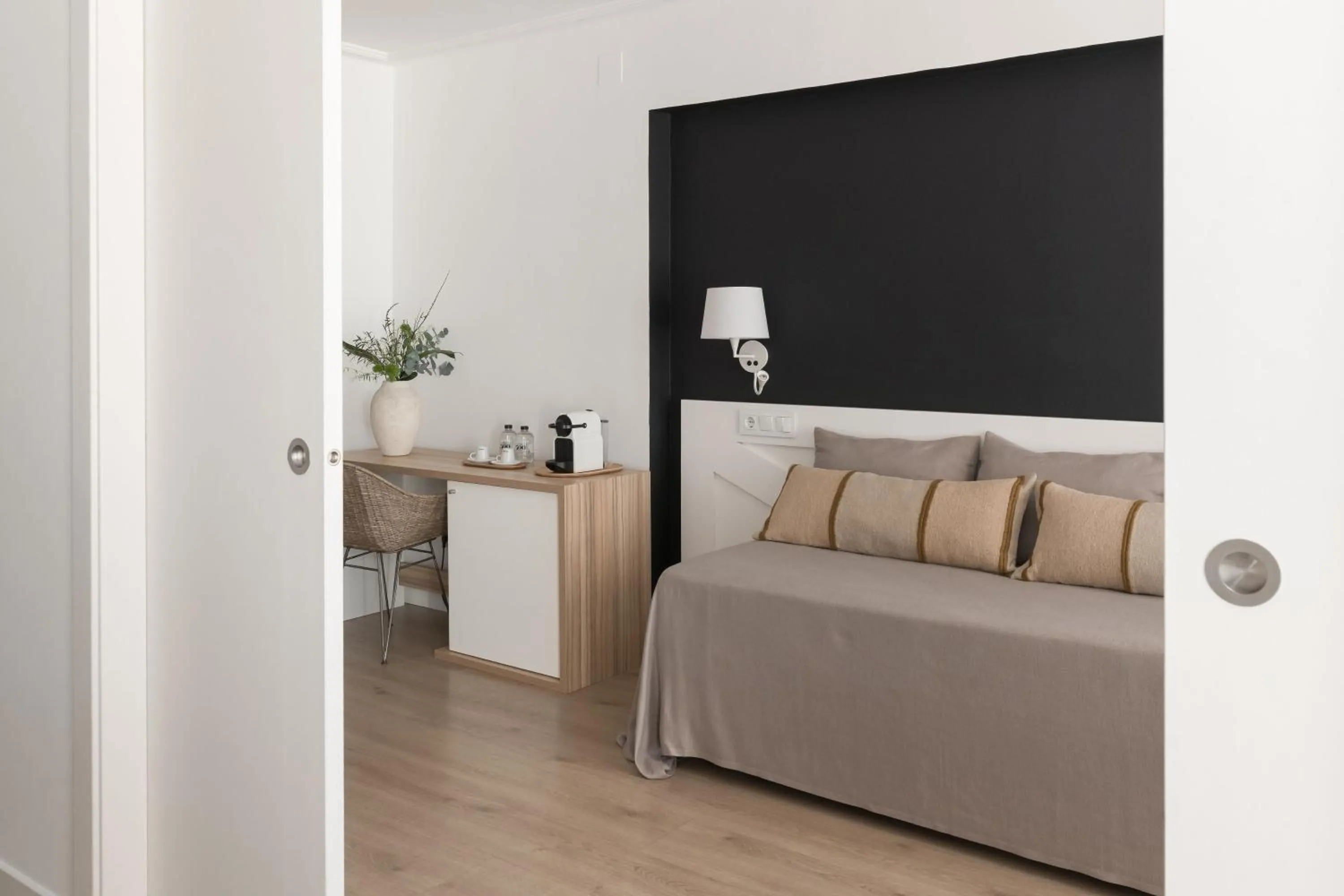 Bed in Hotel Terramar