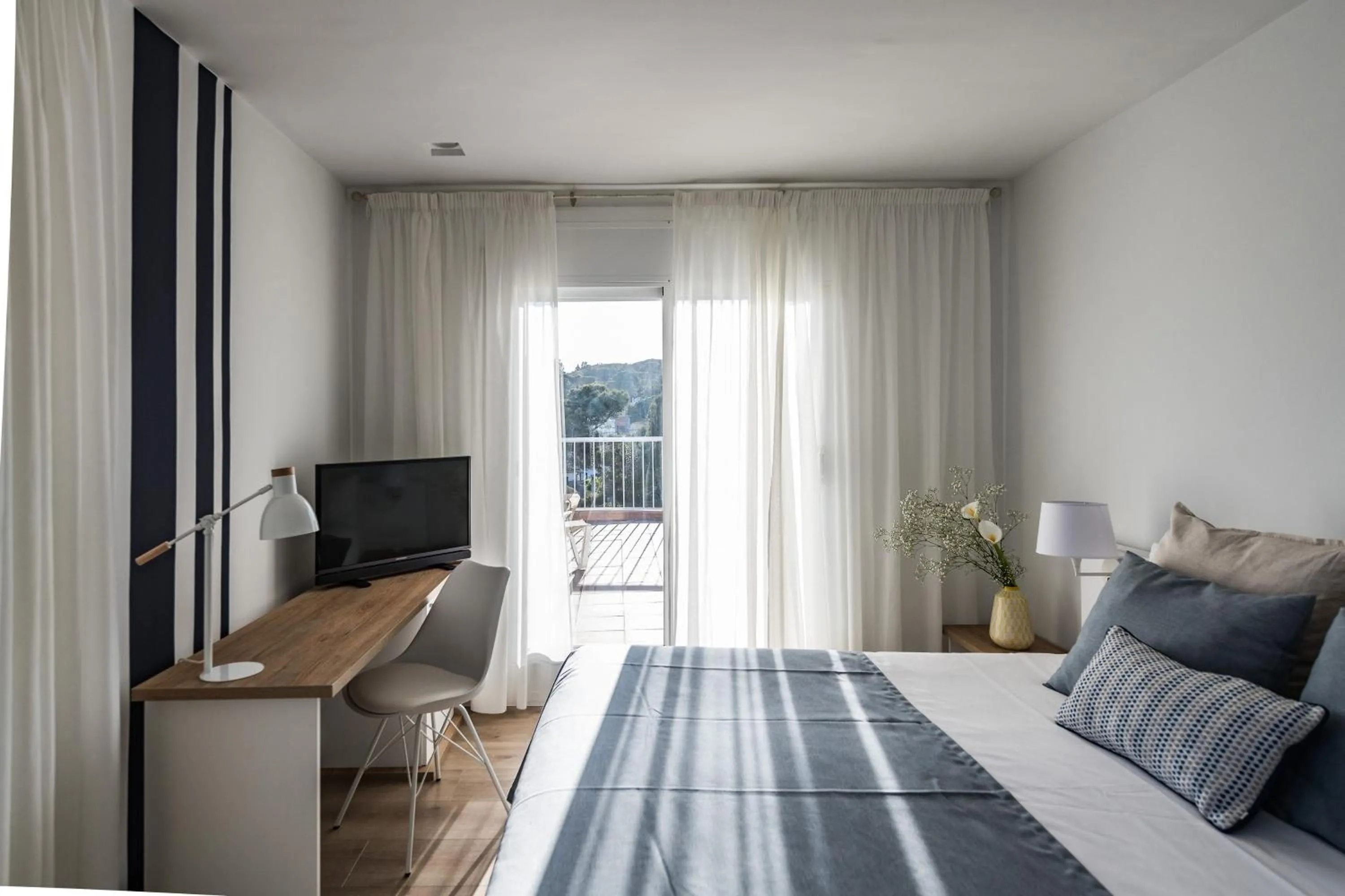 Bed in Hotel Terramar