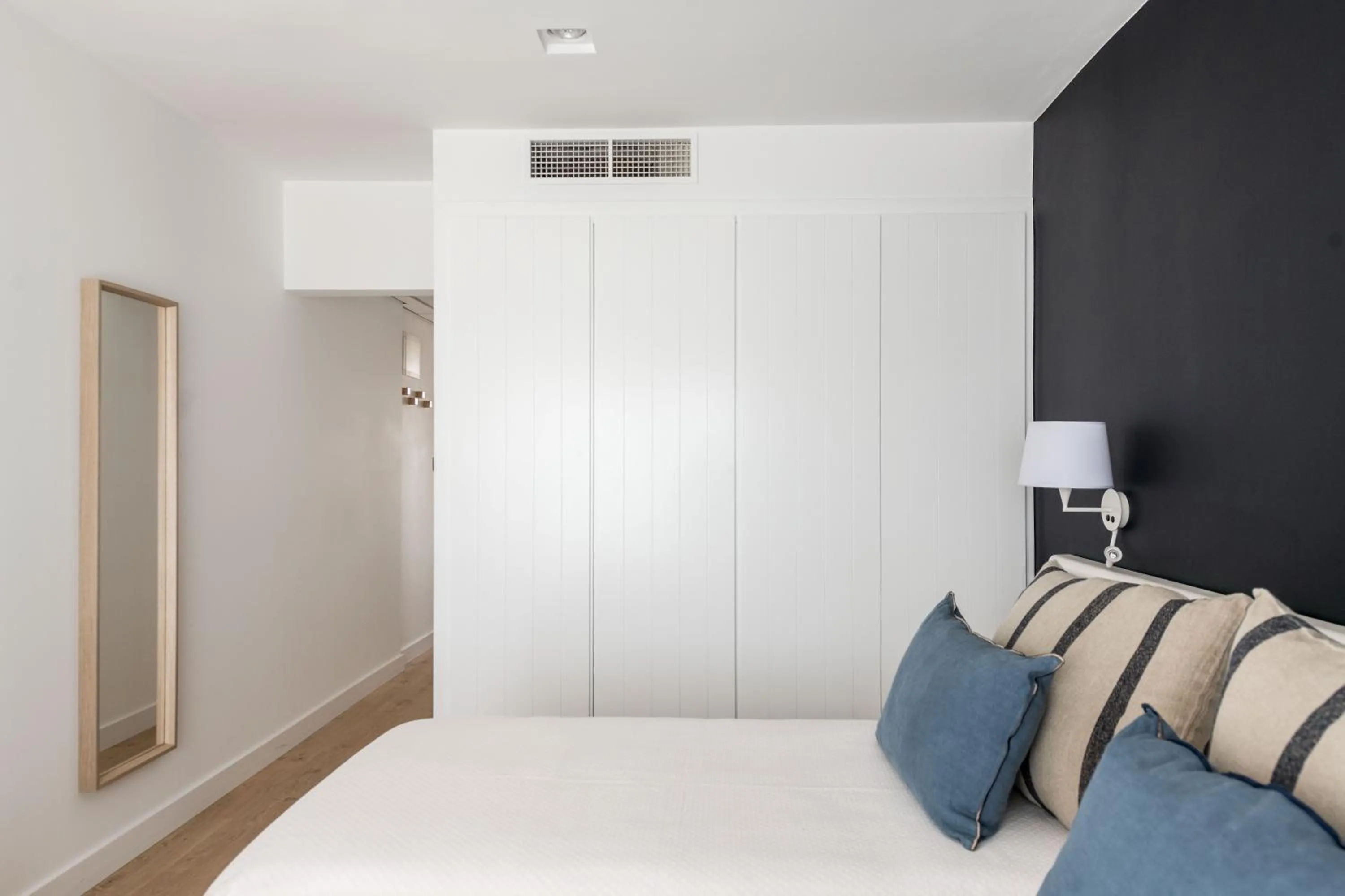 Bed in Hotel Terramar