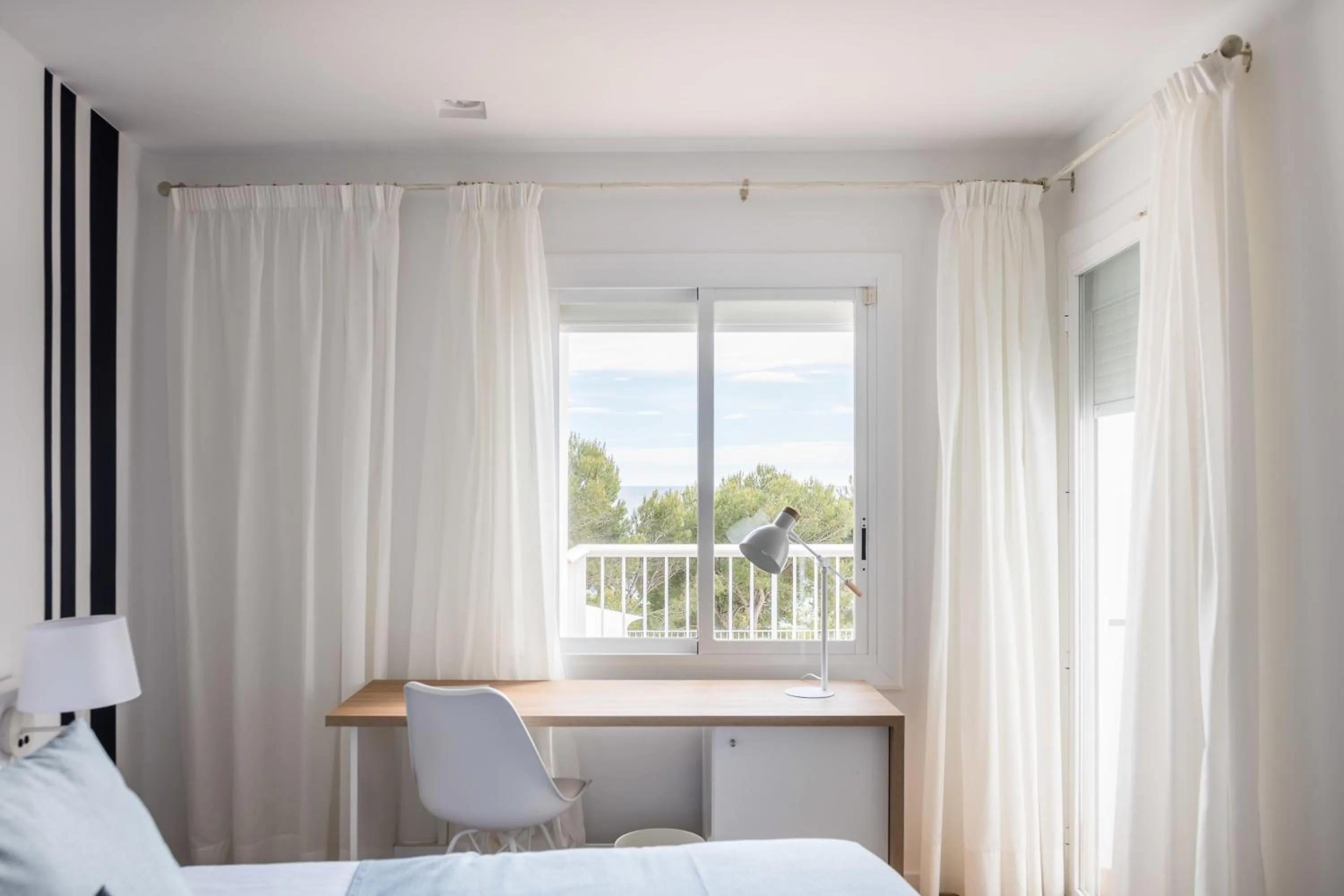 Bed in Hotel Terramar