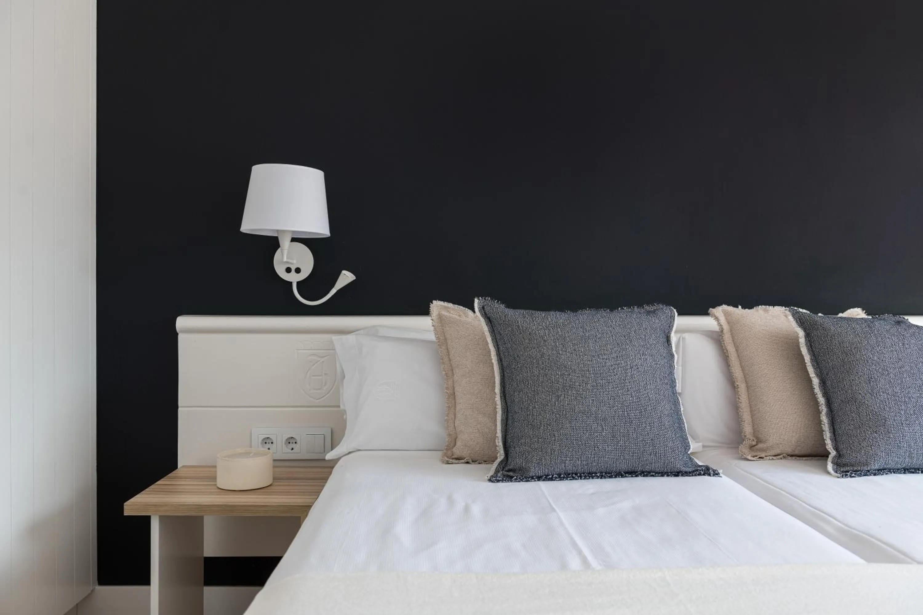 Bed in Hotel Terramar