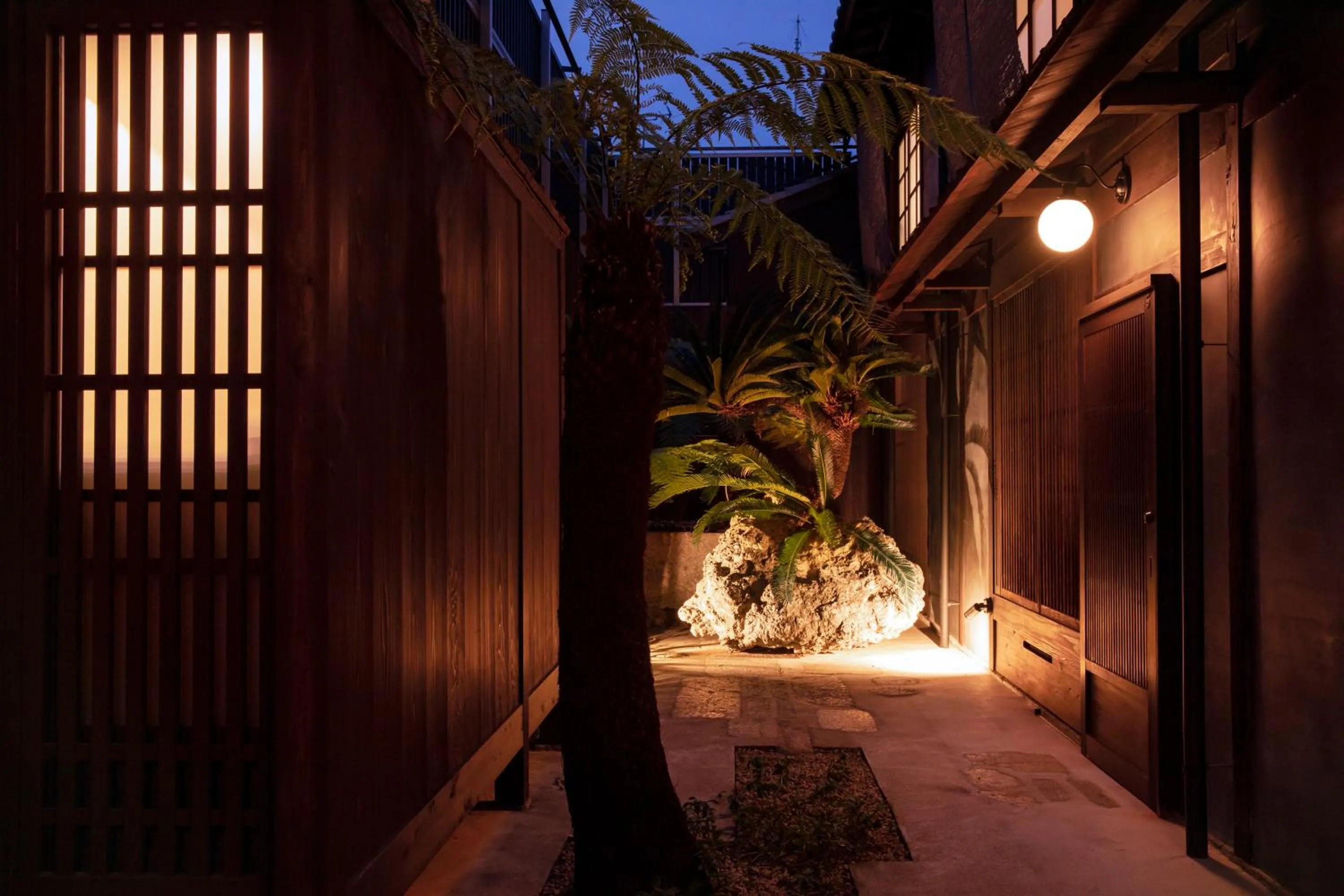 Night in Rinn Shiki Juraku