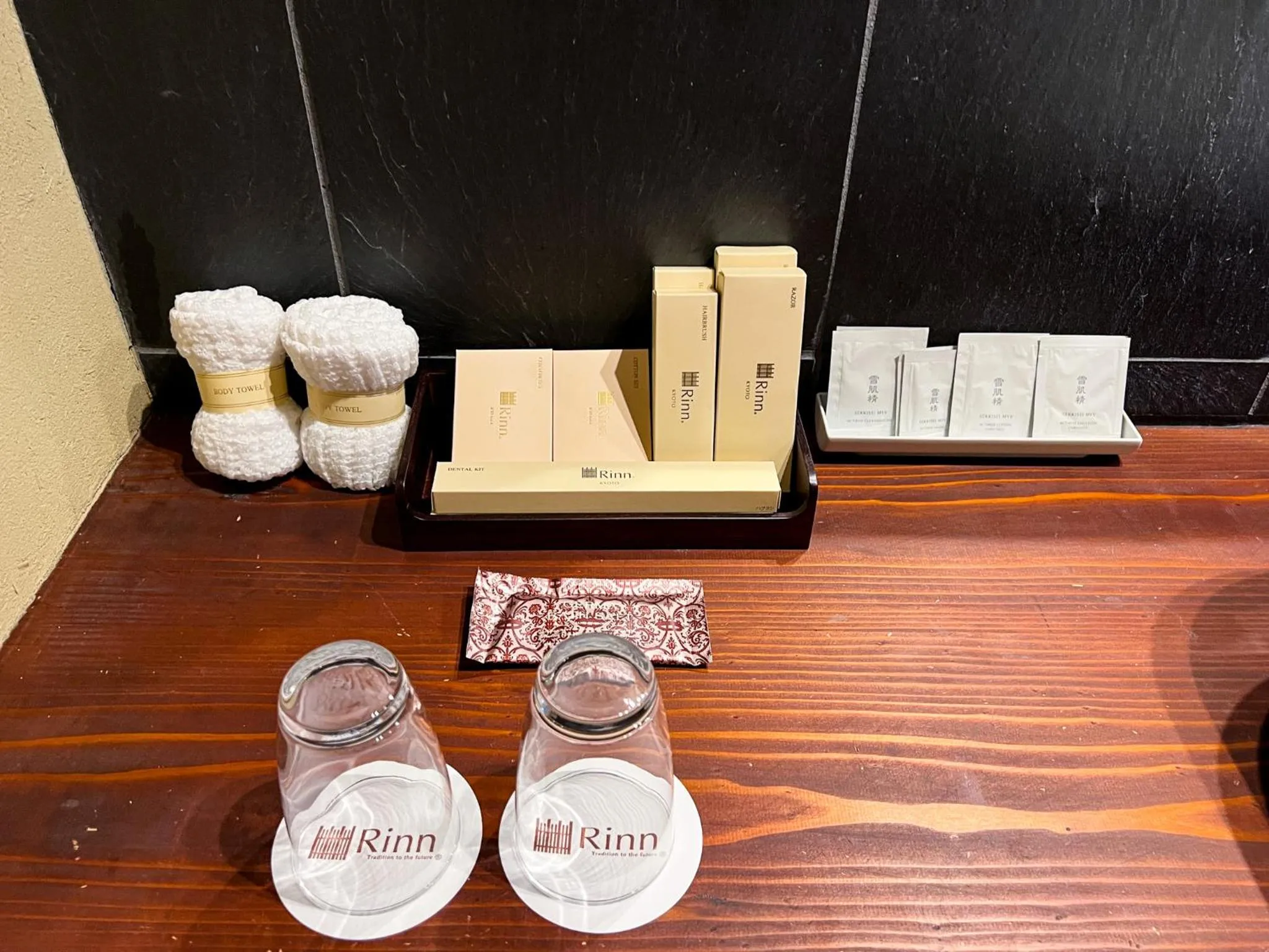 Area and facilities in Rinn Shiki Juraku