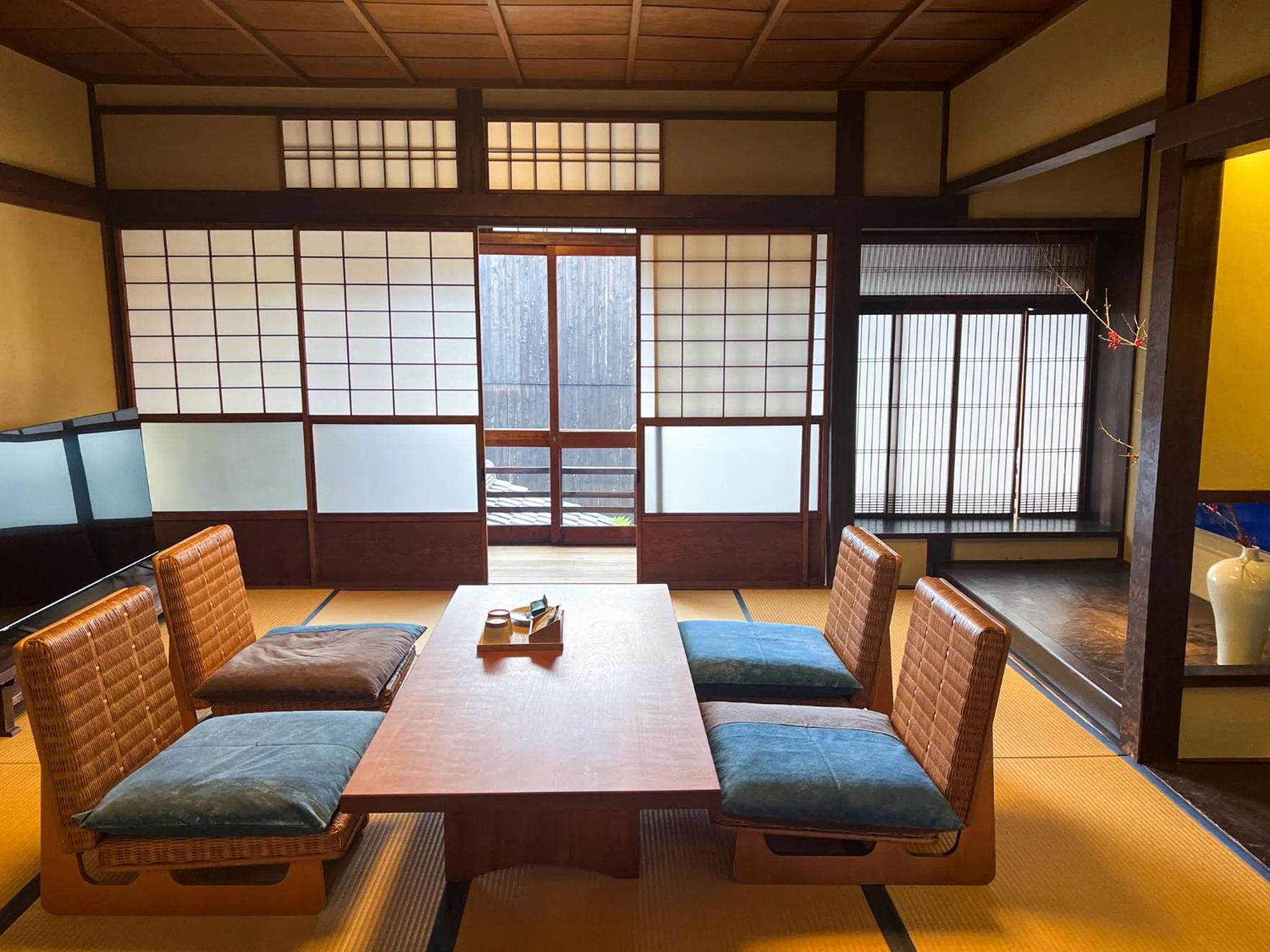 Living room in Rinn Shiki Juraku