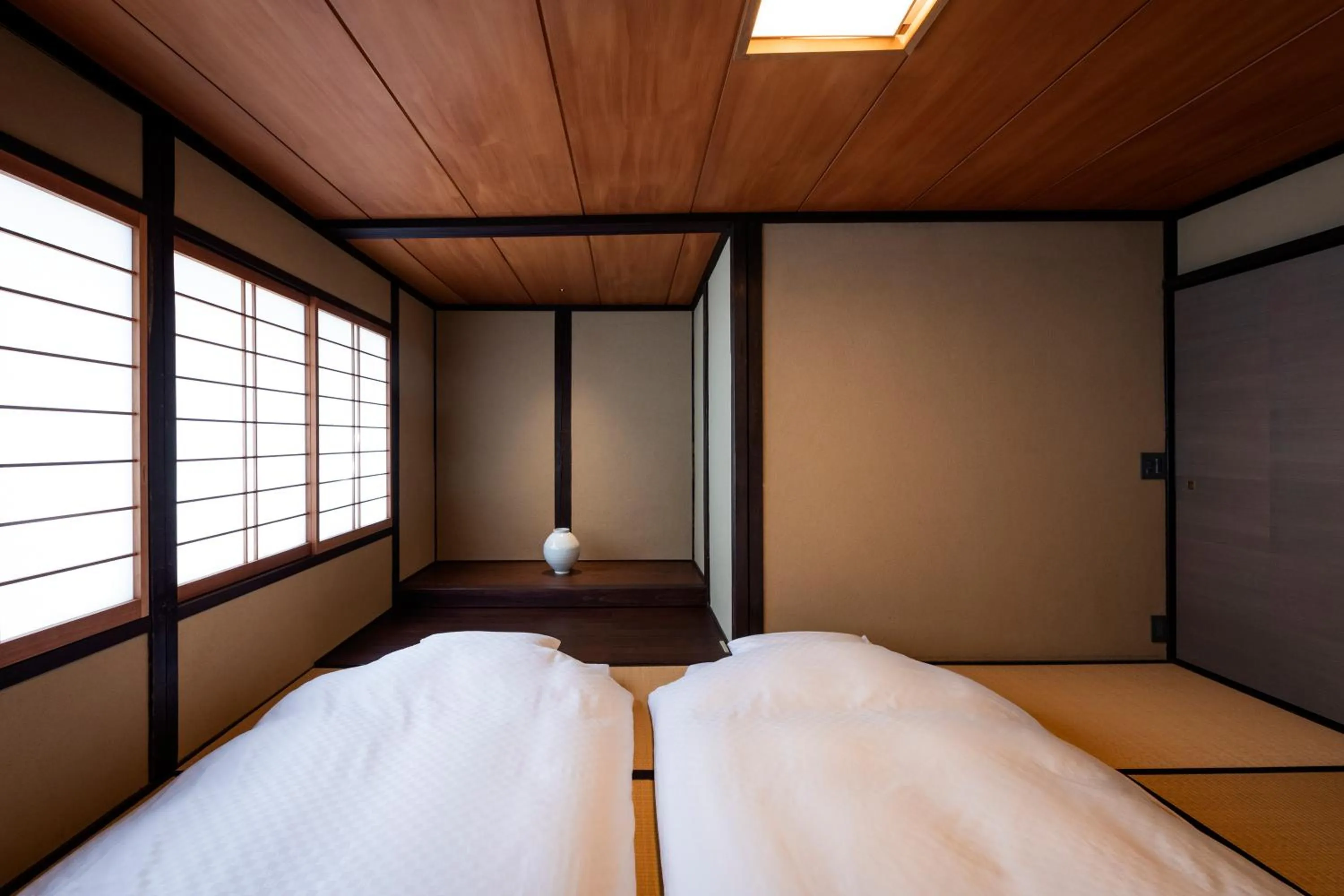 Bed in Rinn Shiki Juraku