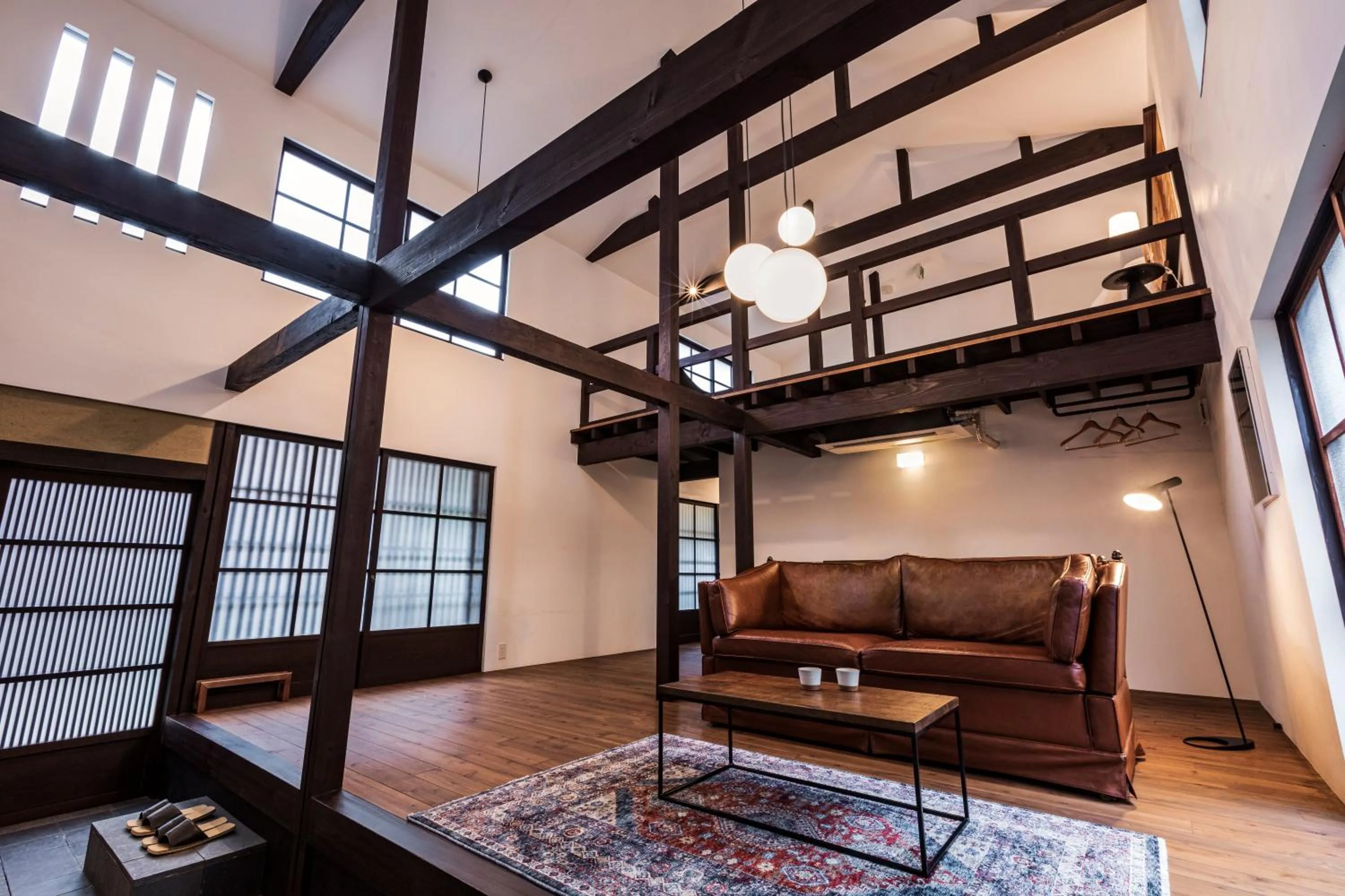 Living room, Bed in Rinn Shiki Juraku