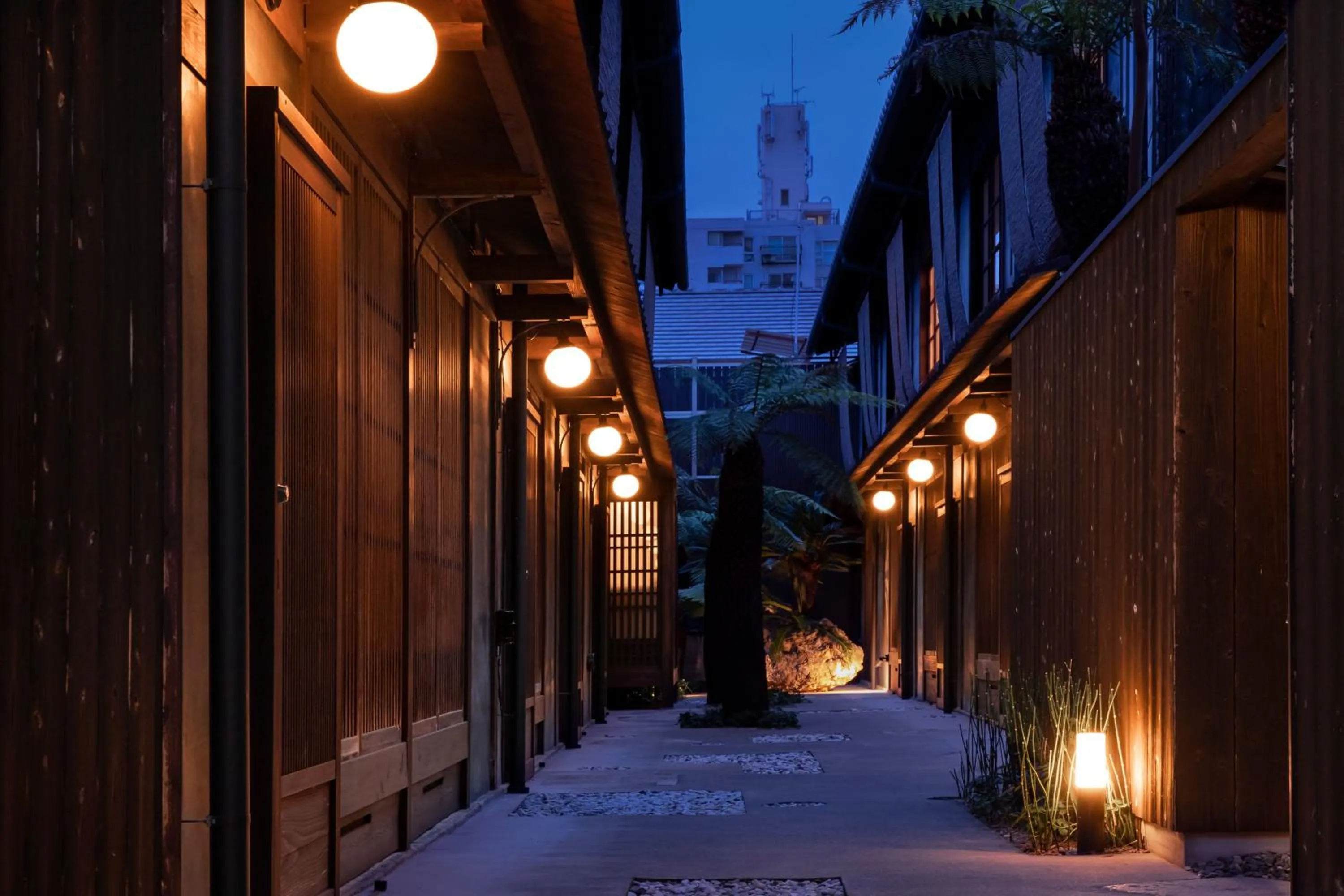 Property building in Rinn Shiki Juraku