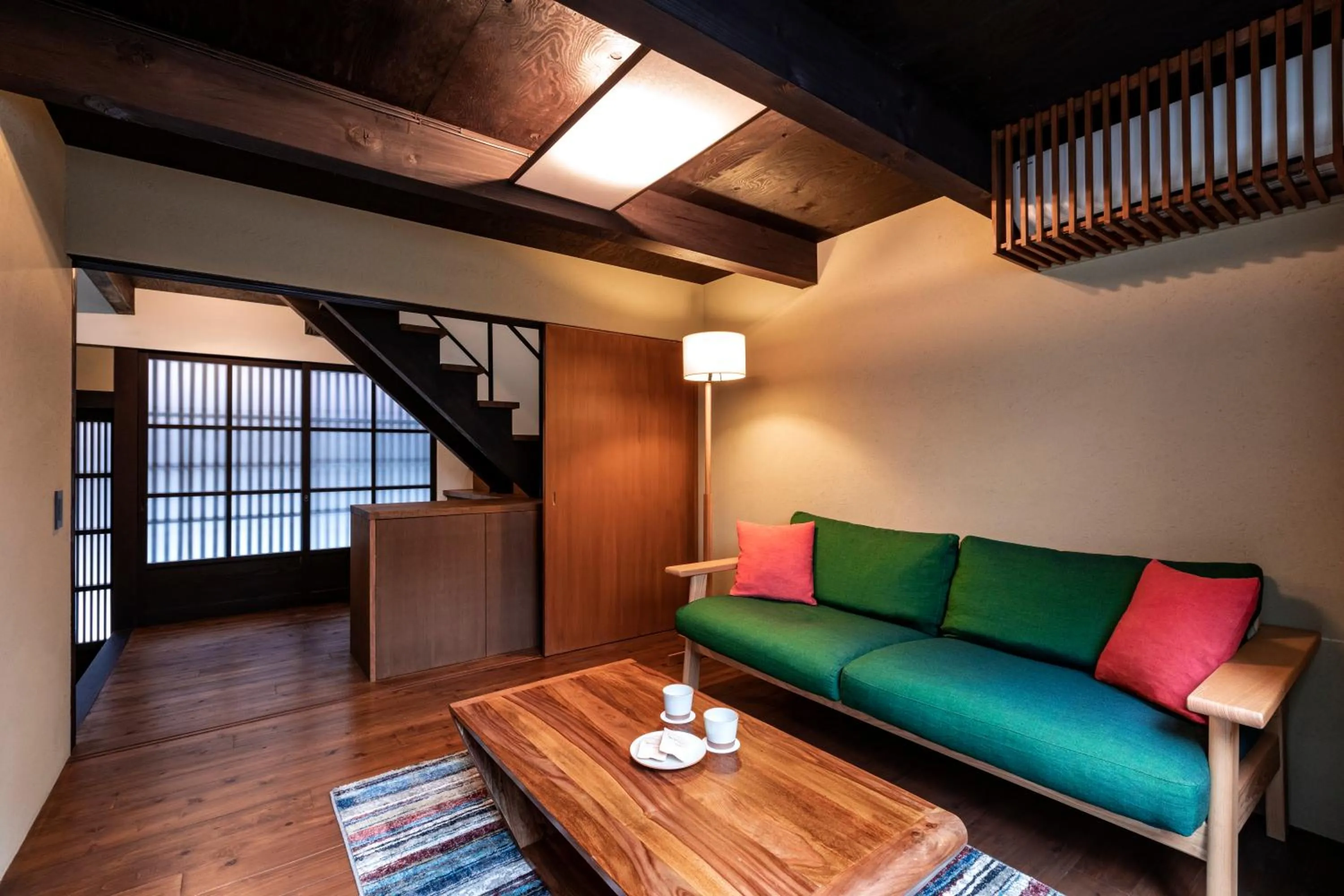 Living room in Rinn Shiki Juraku