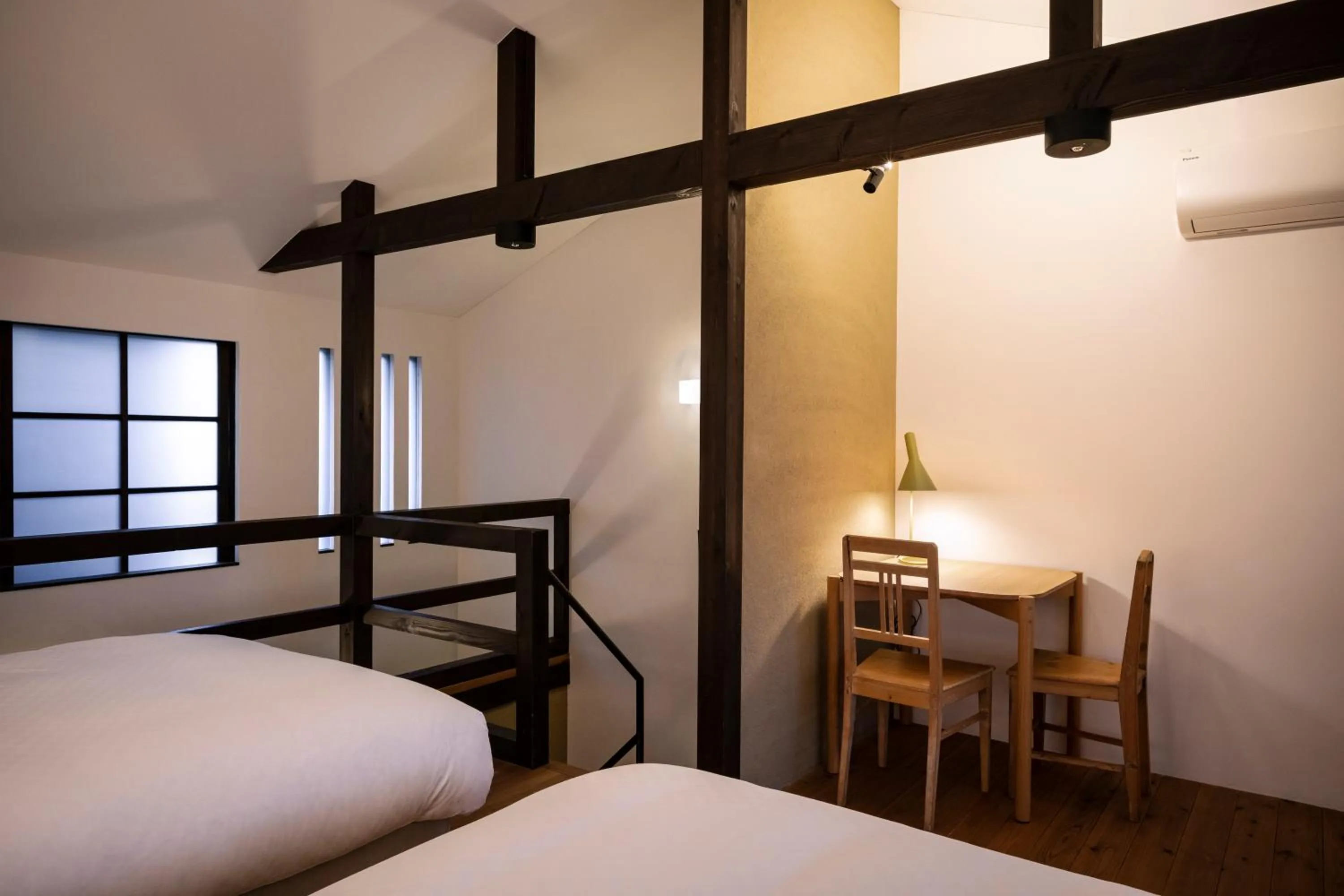 Photo of the whole room, Bed in Rinn Shiki Juraku