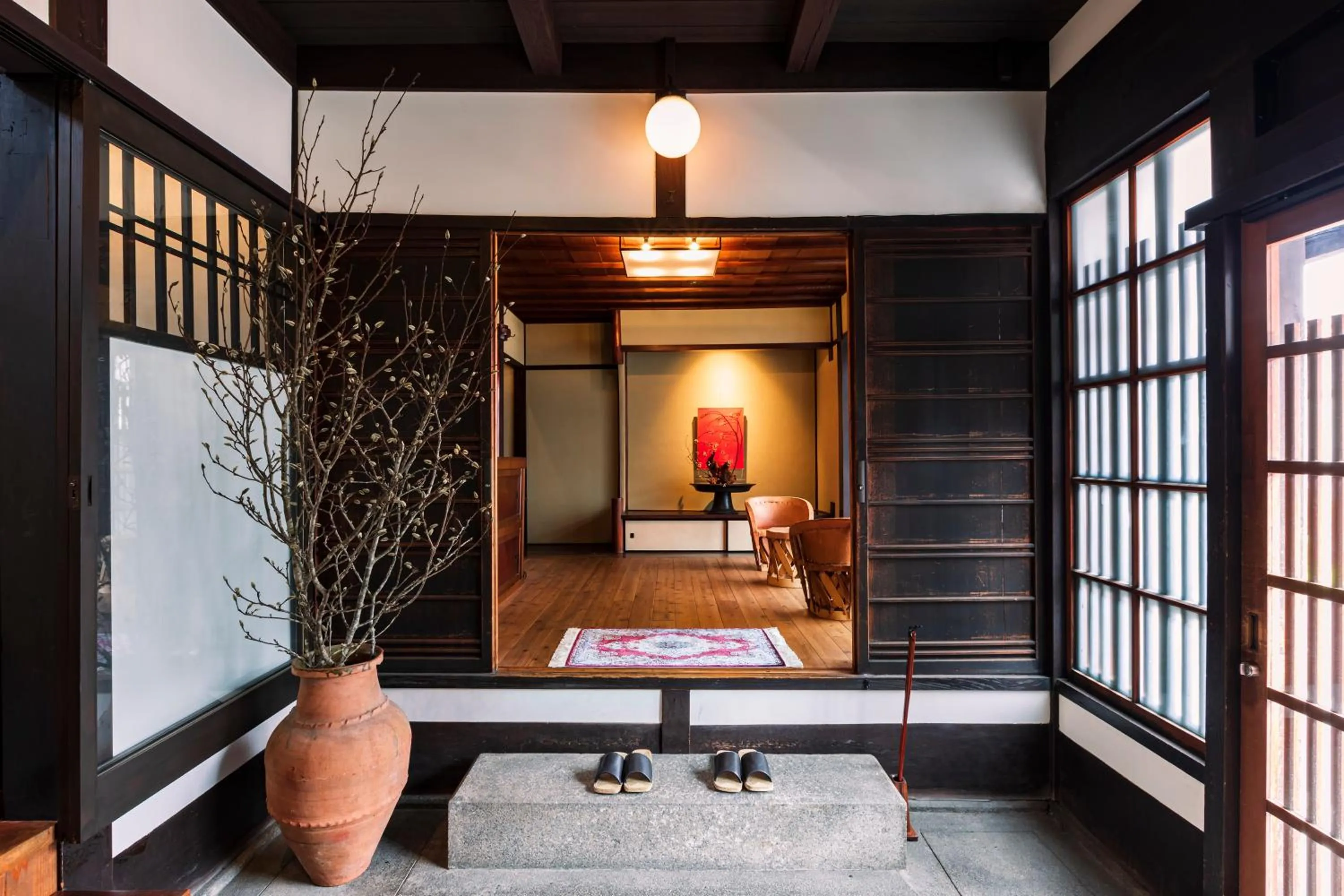 Facade/entrance in Rinn Shiki Juraku