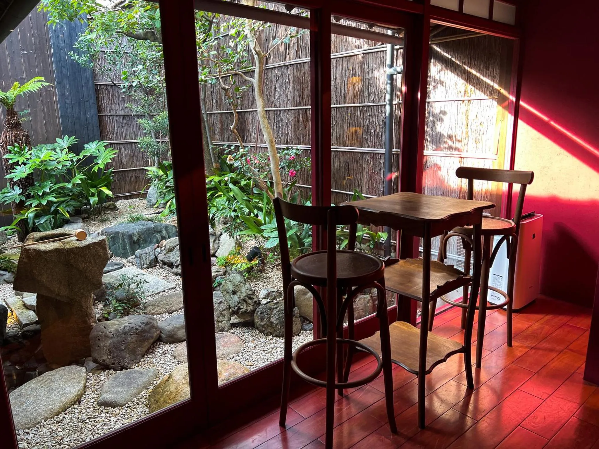 Garden in Rinn Shiki Juraku