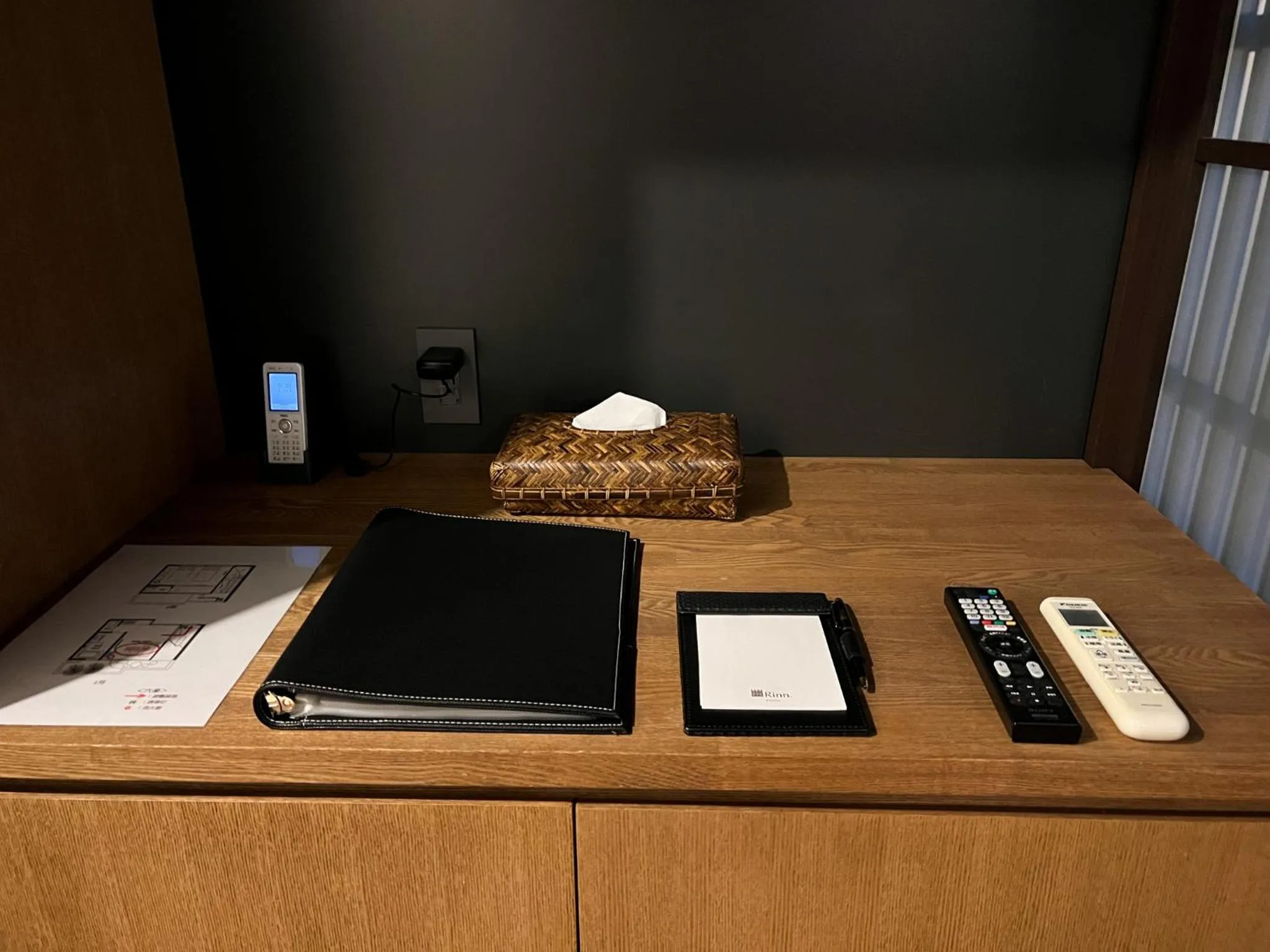 Area and facilities in Rinn Shiki Juraku