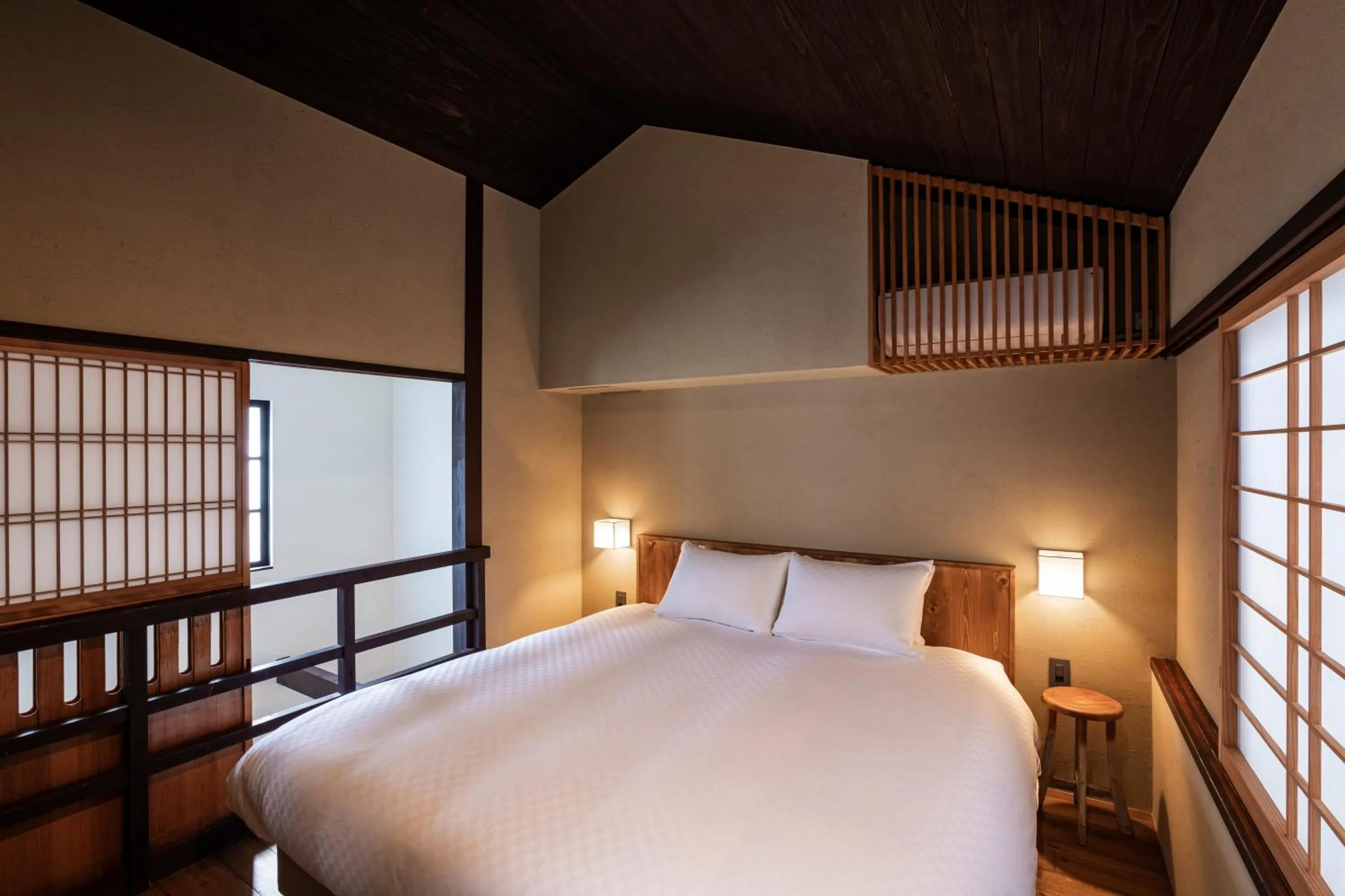 Bed in Rinn Shiki Juraku