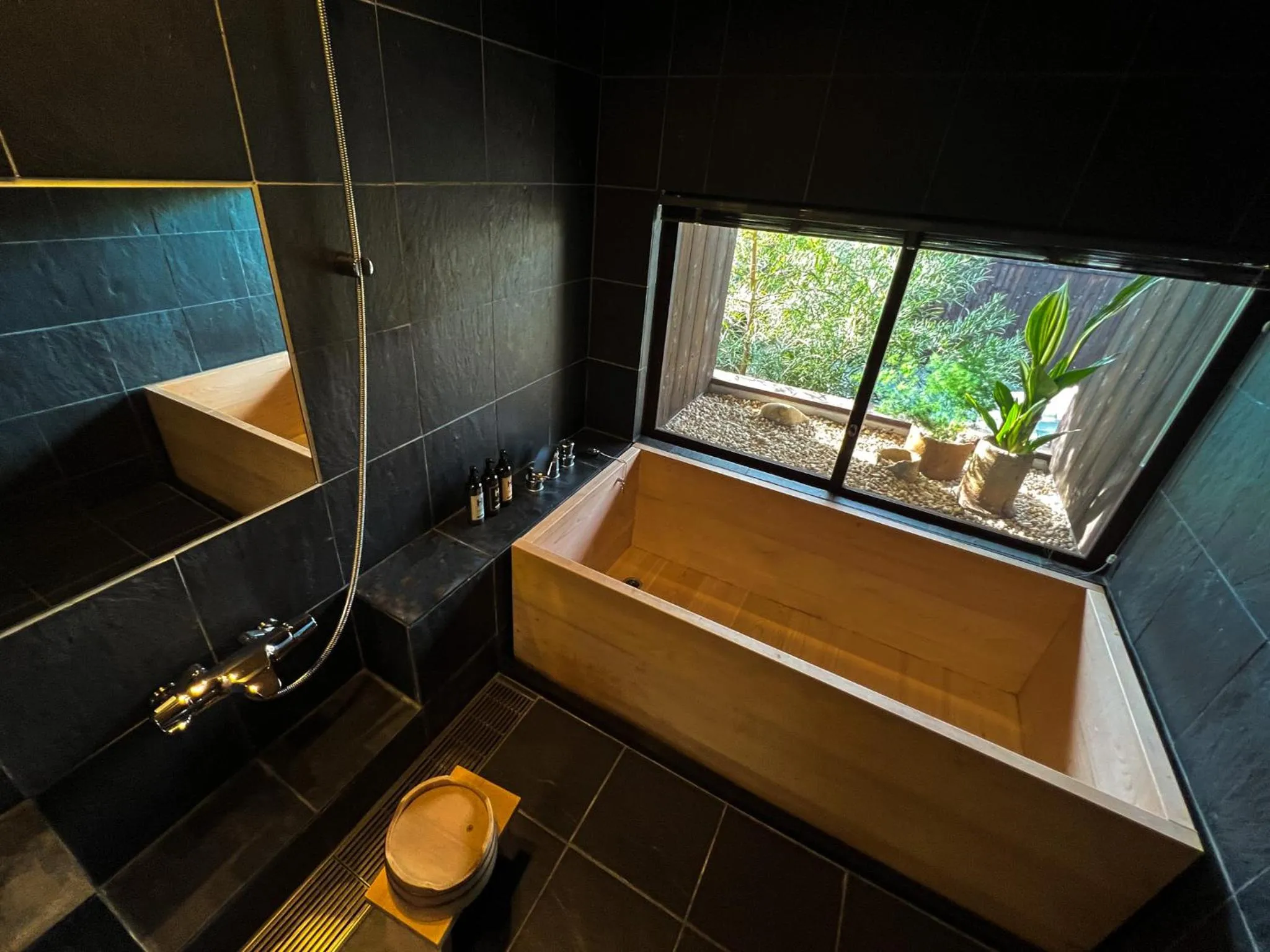 Bathroom in Rinn Shiki Juraku