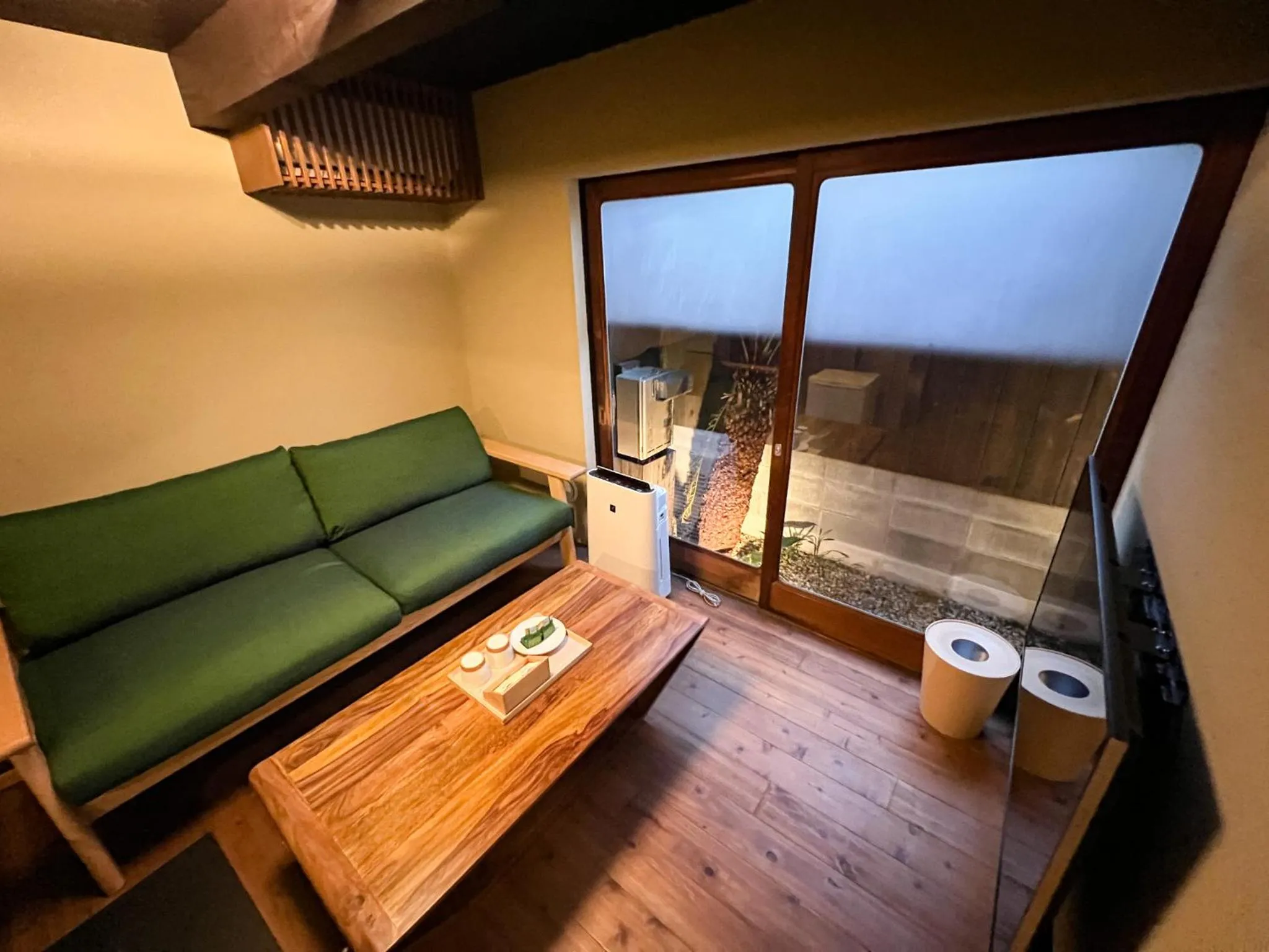 Living room in Rinn Shiki Juraku