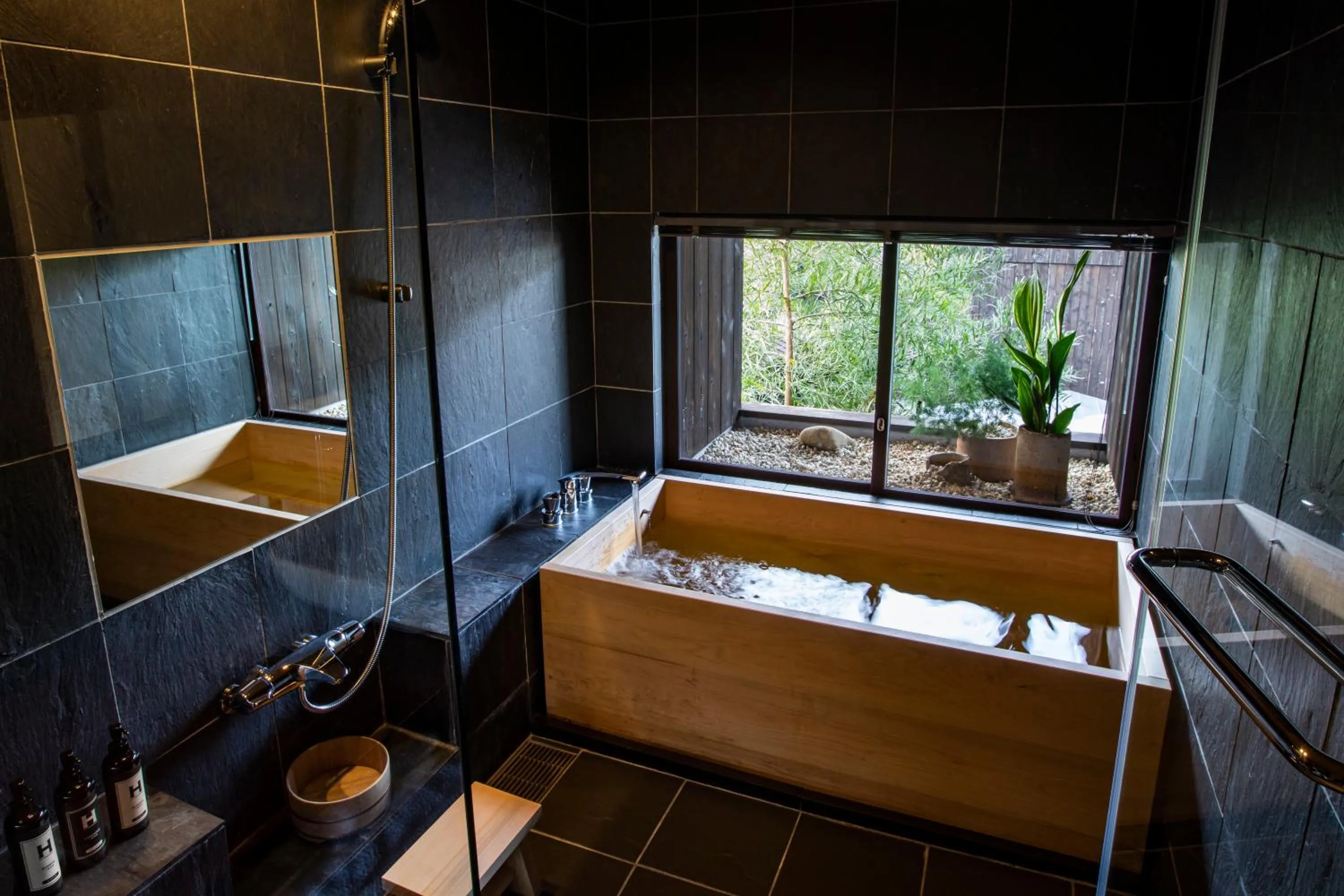 Bathroom in Rinn Shiki Juraku