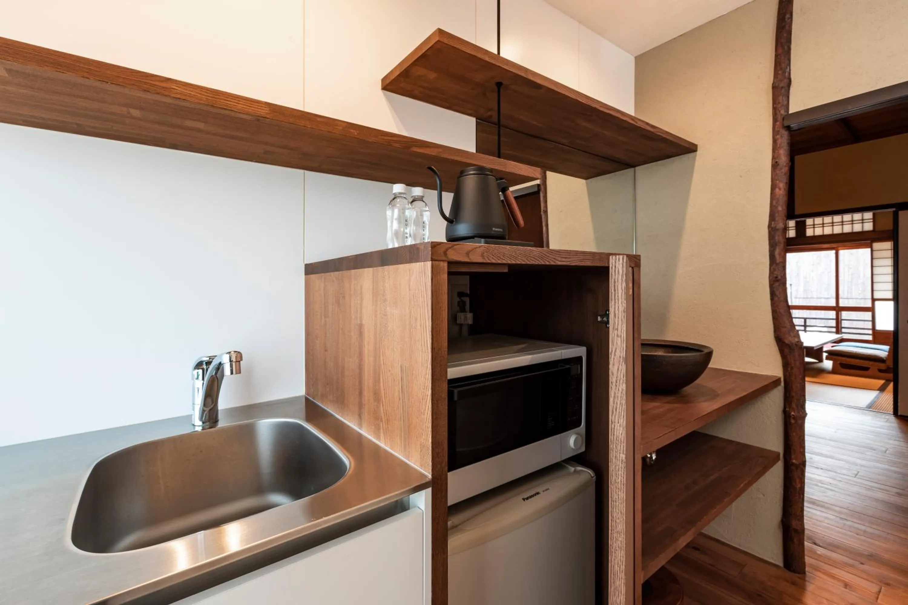 Kitchen or kitchenette in Rinn Shiki Juraku