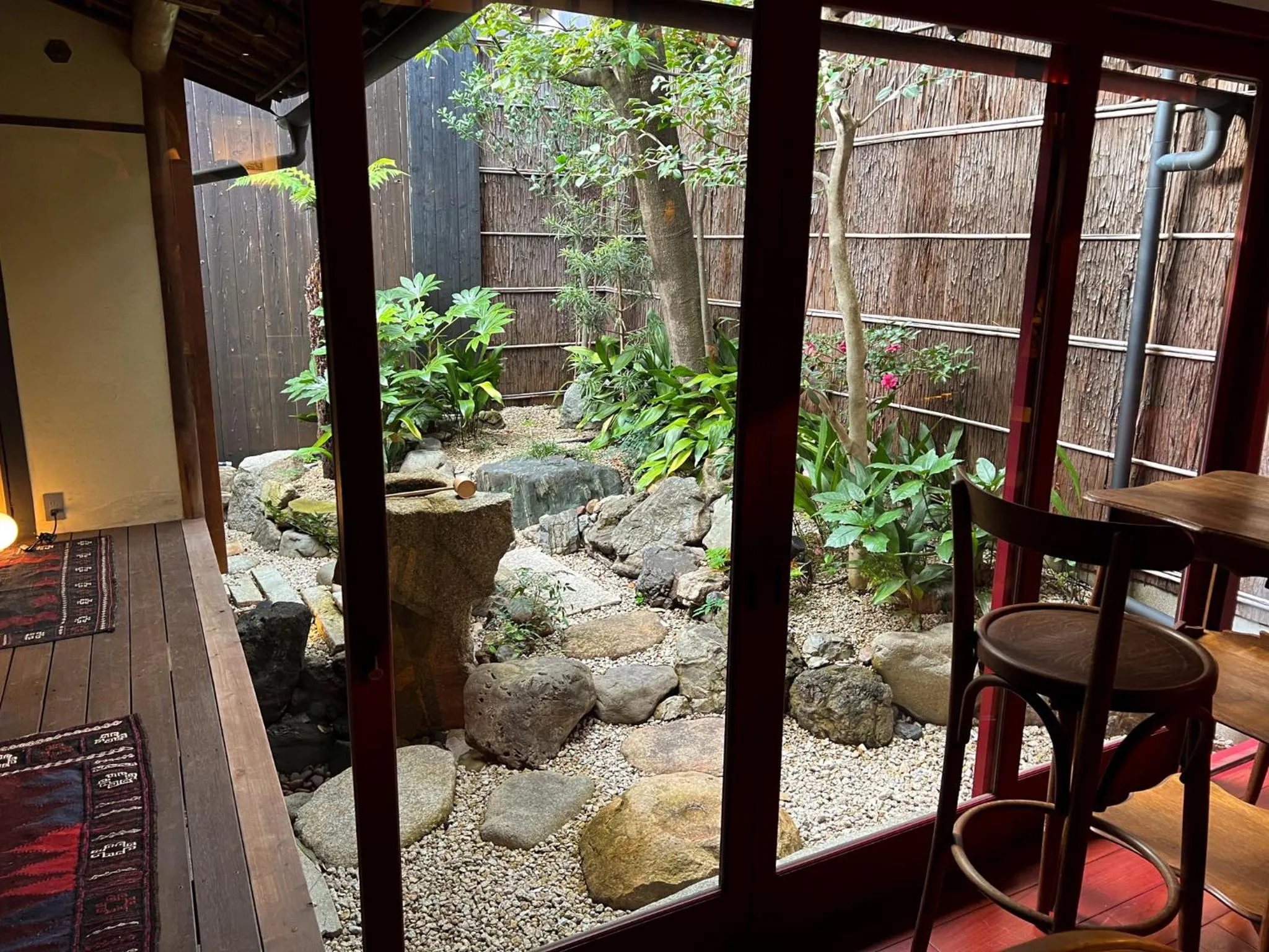 Garden in Rinn Shiki Juraku